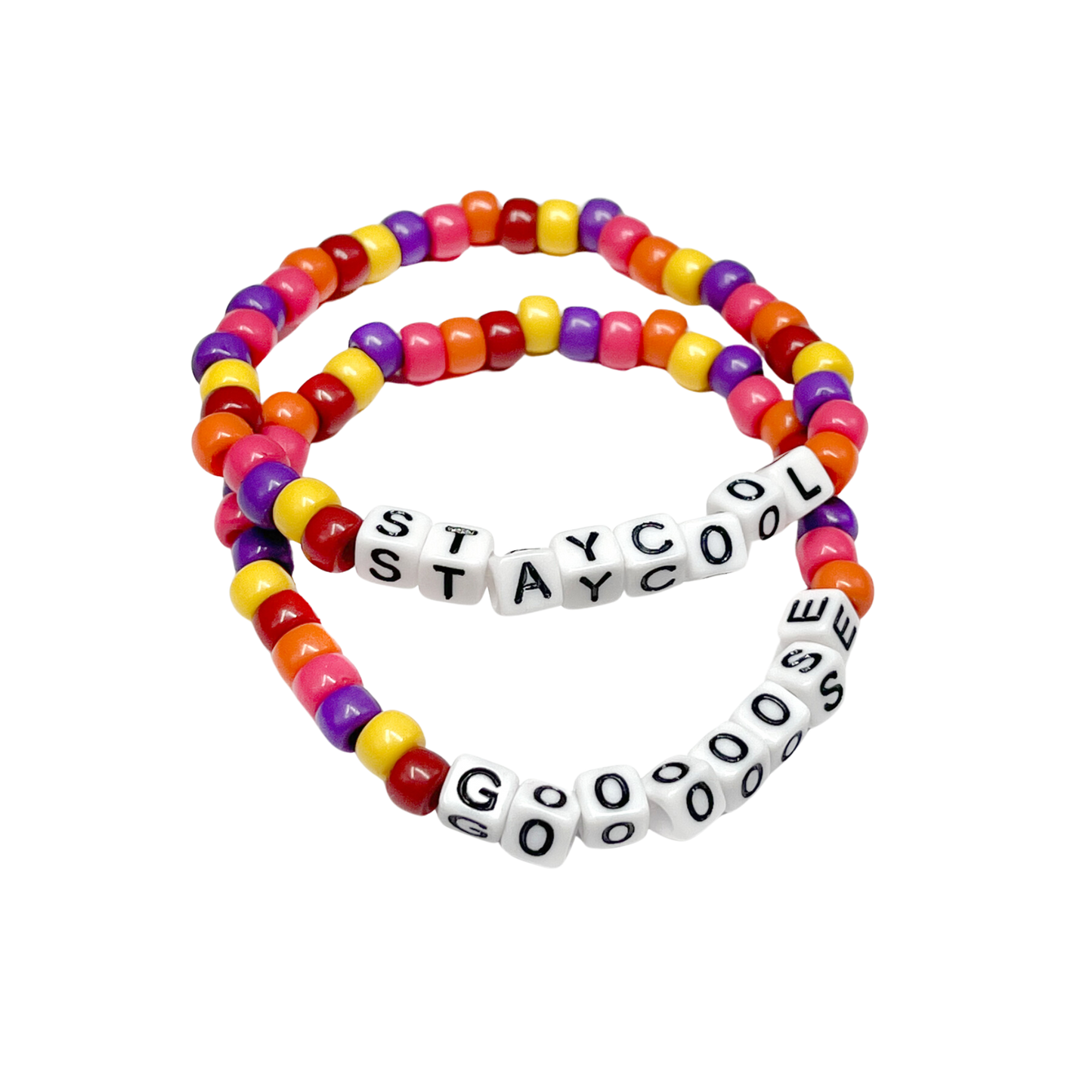 Staycool x Goose Friendship Bracelets (2-pack)