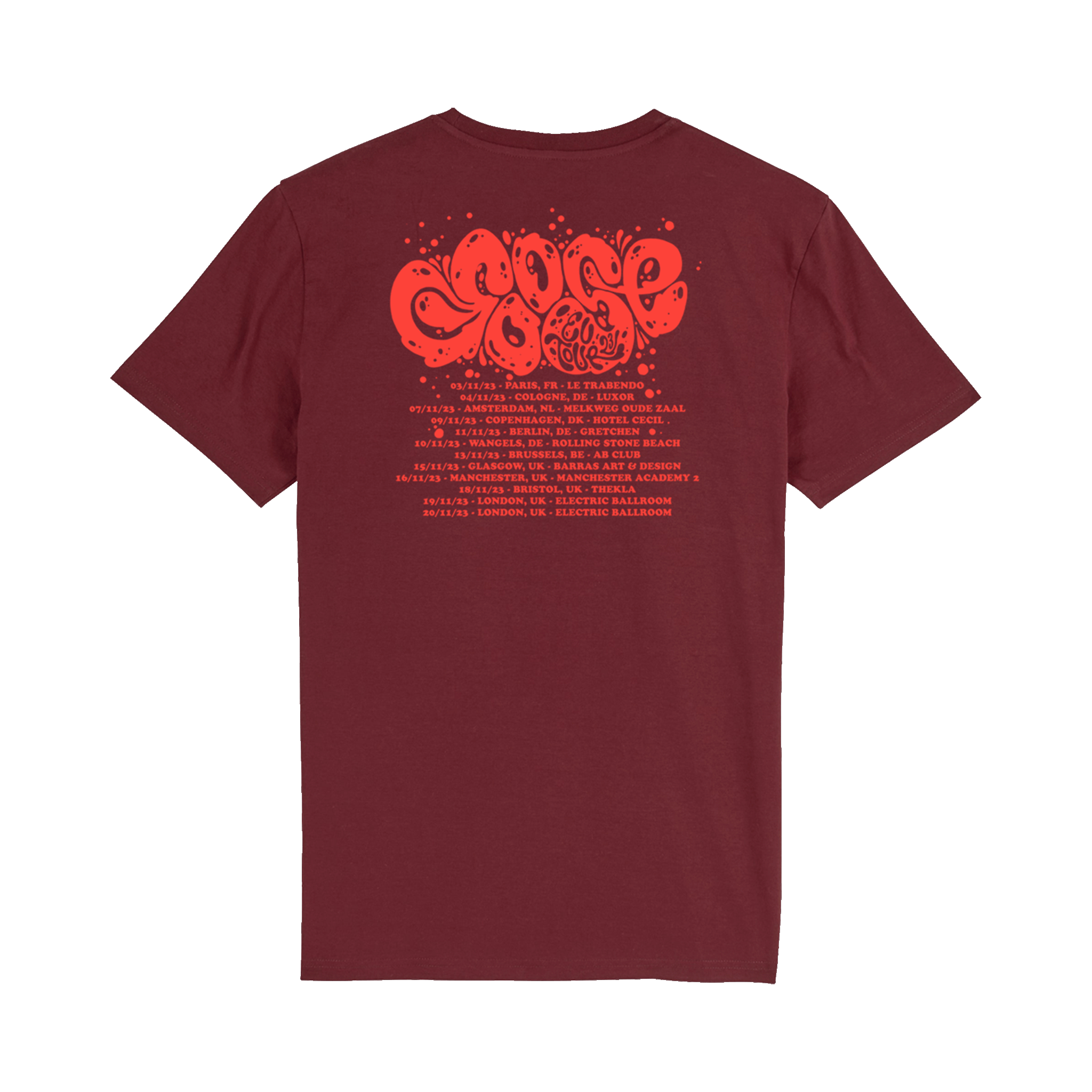 Millward European Tour T-Shirt