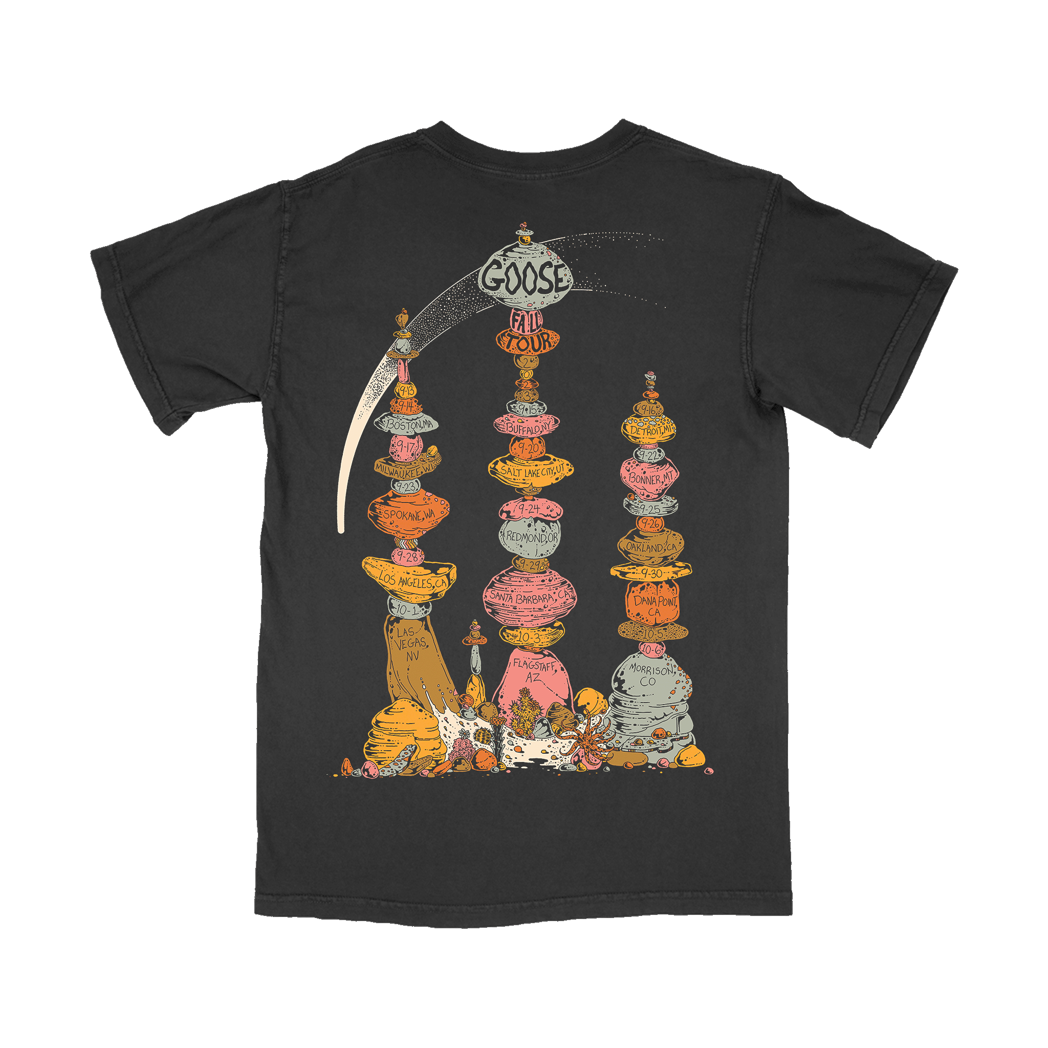 Rock Formation Tour T-Shirt