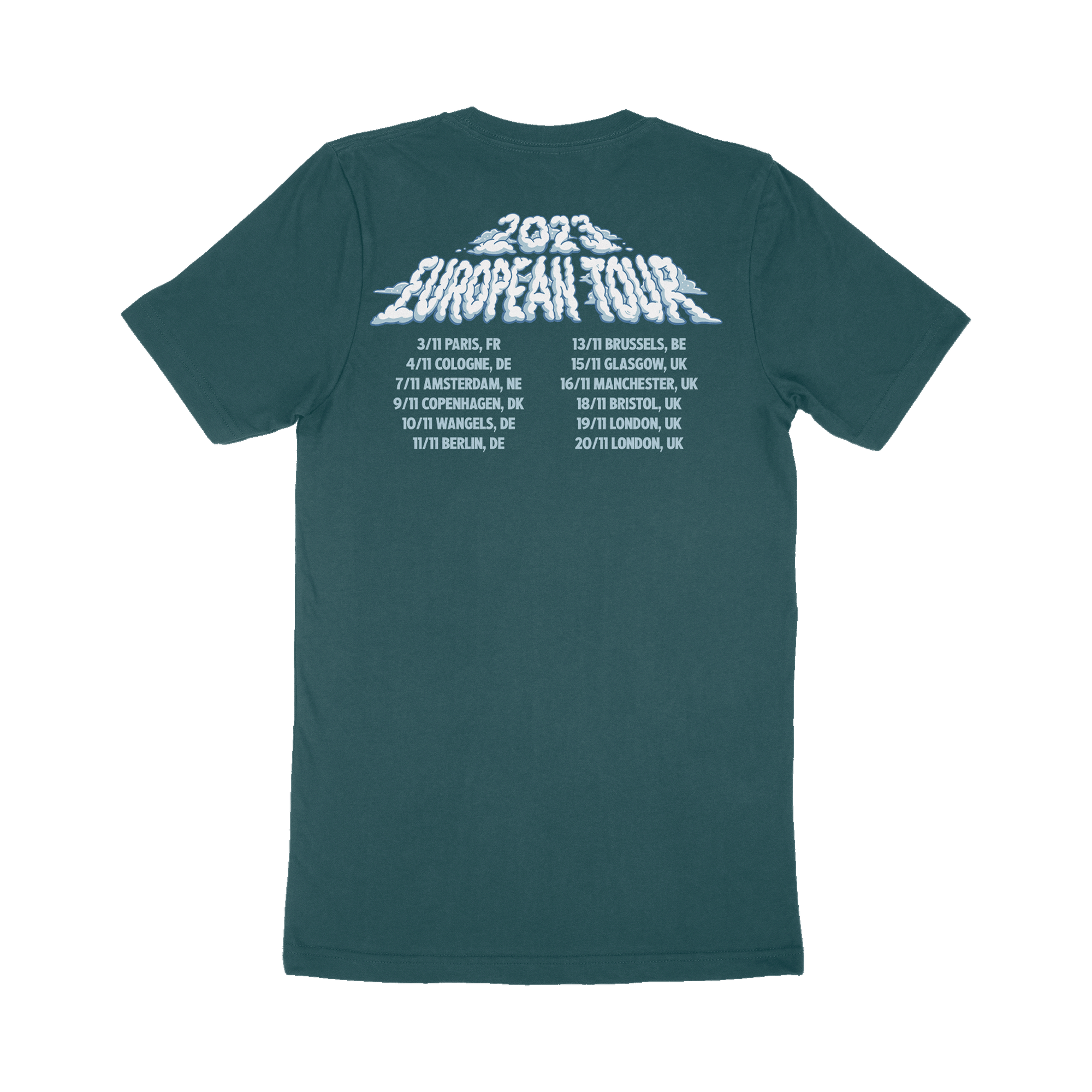 European Clouds T-Shirt