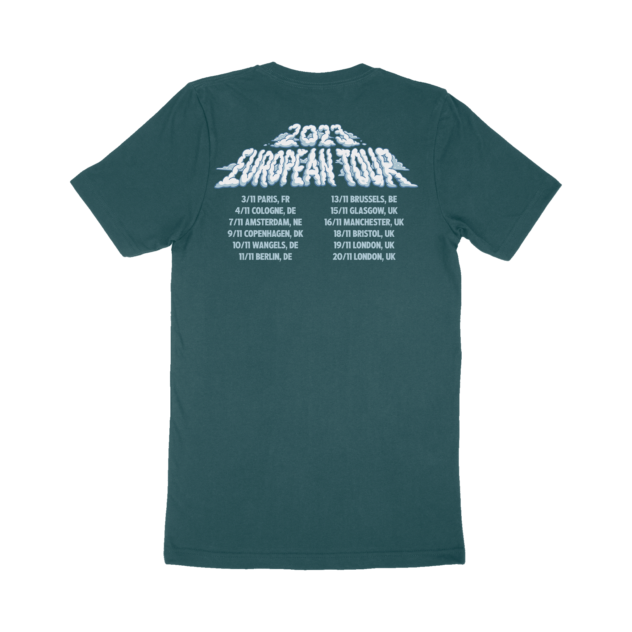 European Clouds T-Shirt