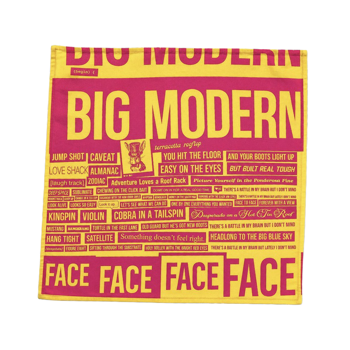 Big Modern! Bandana