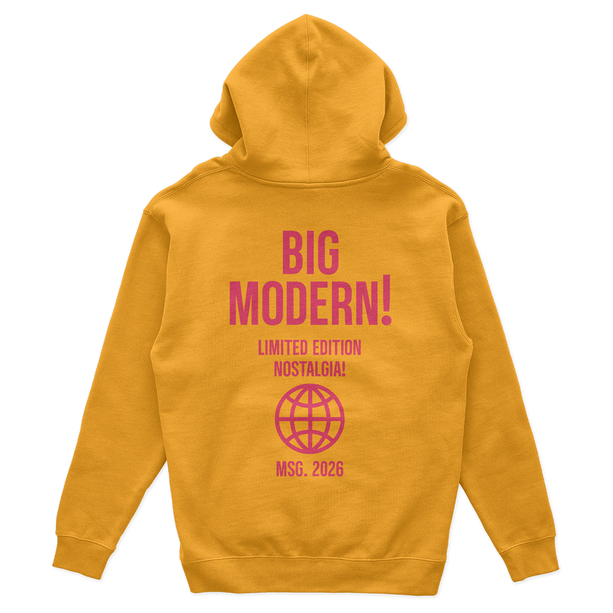 Big Modern! Nostalgia Hoodie - Gold