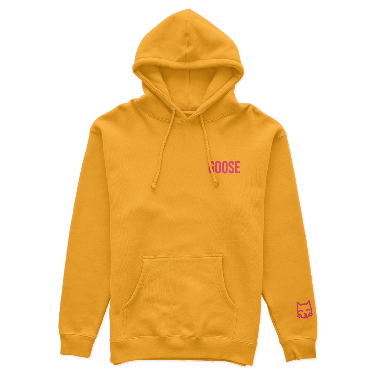 Big Modern! Nostalgia Hoodie - Gold