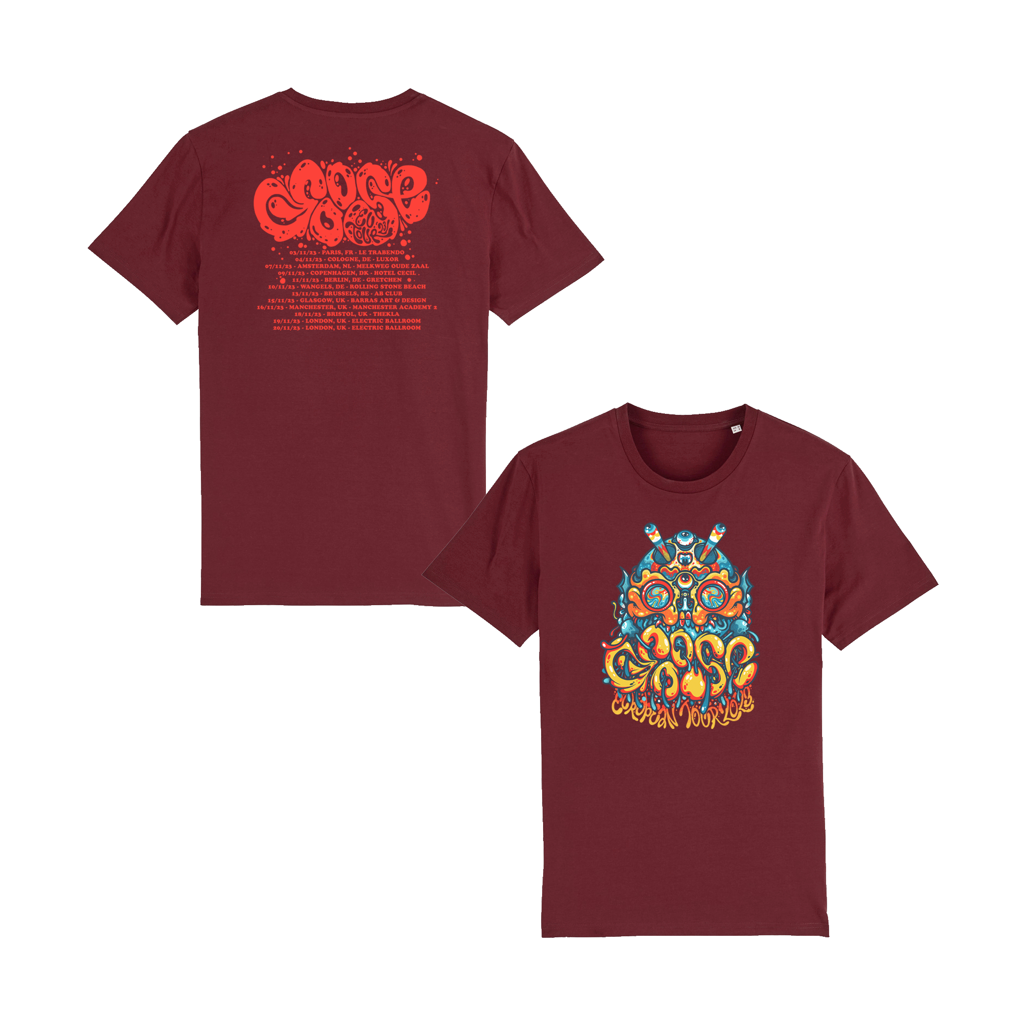 Millward European Tour T-Shirt