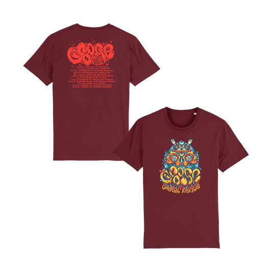 Millward European Tour T-Shirt