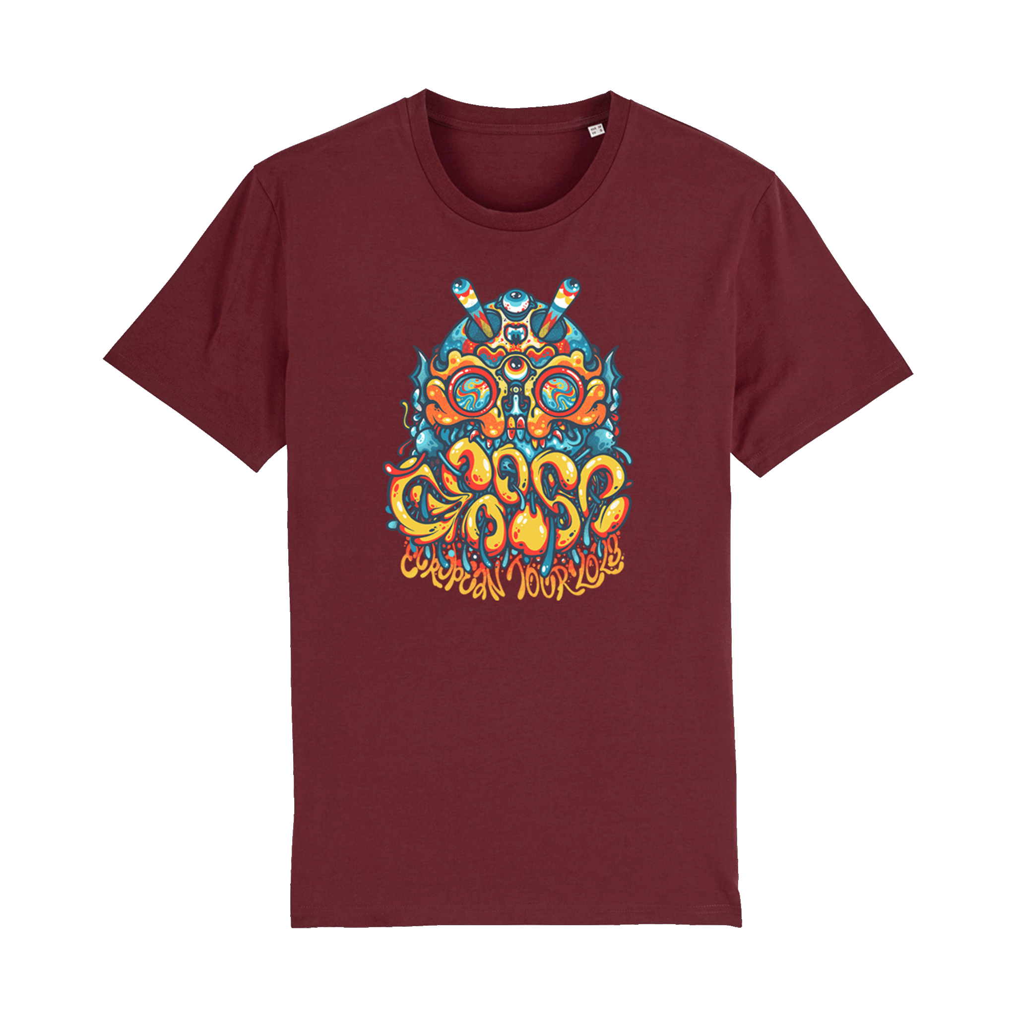 Millward European Tour T-Shirt