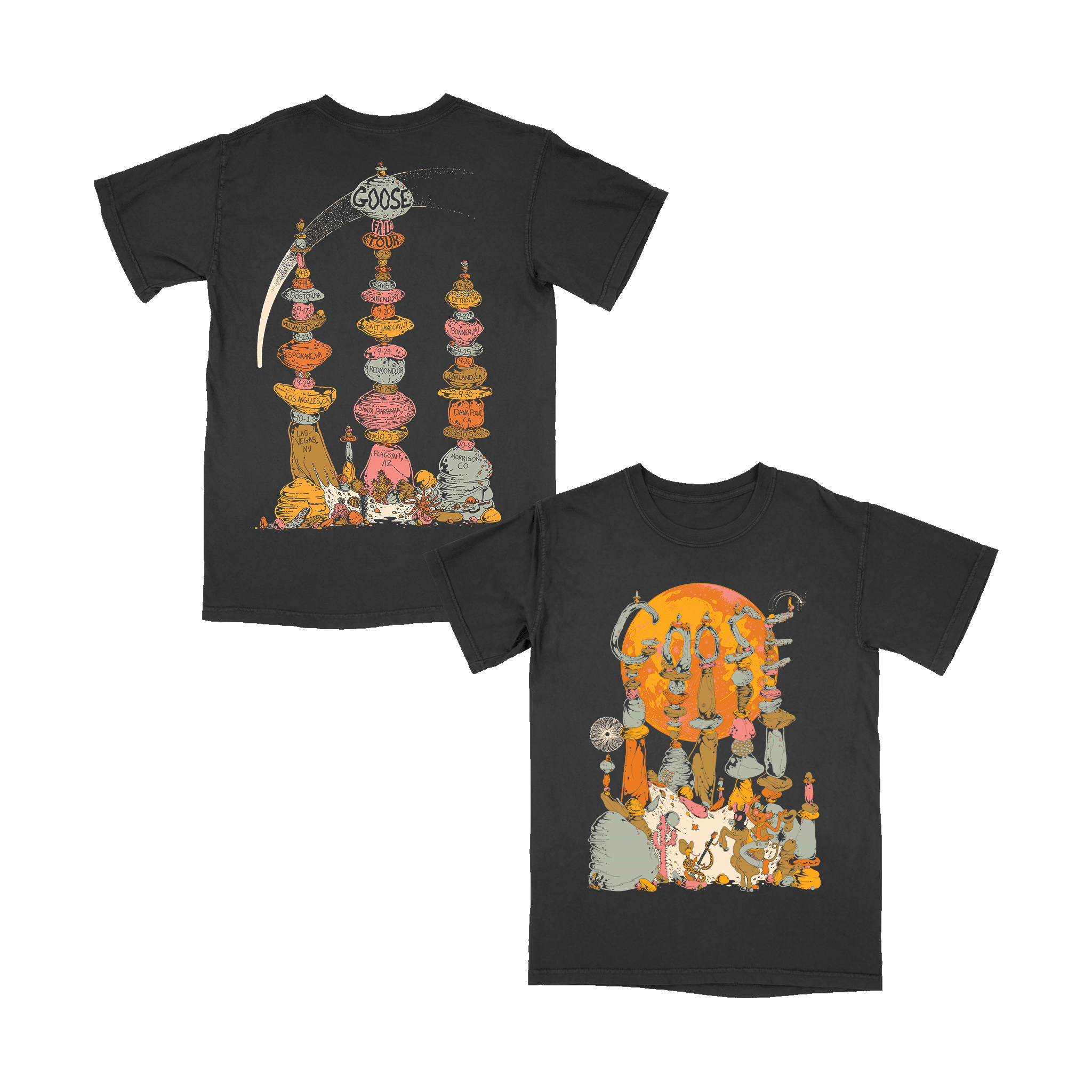 Rock Formation Tour T-Shirt