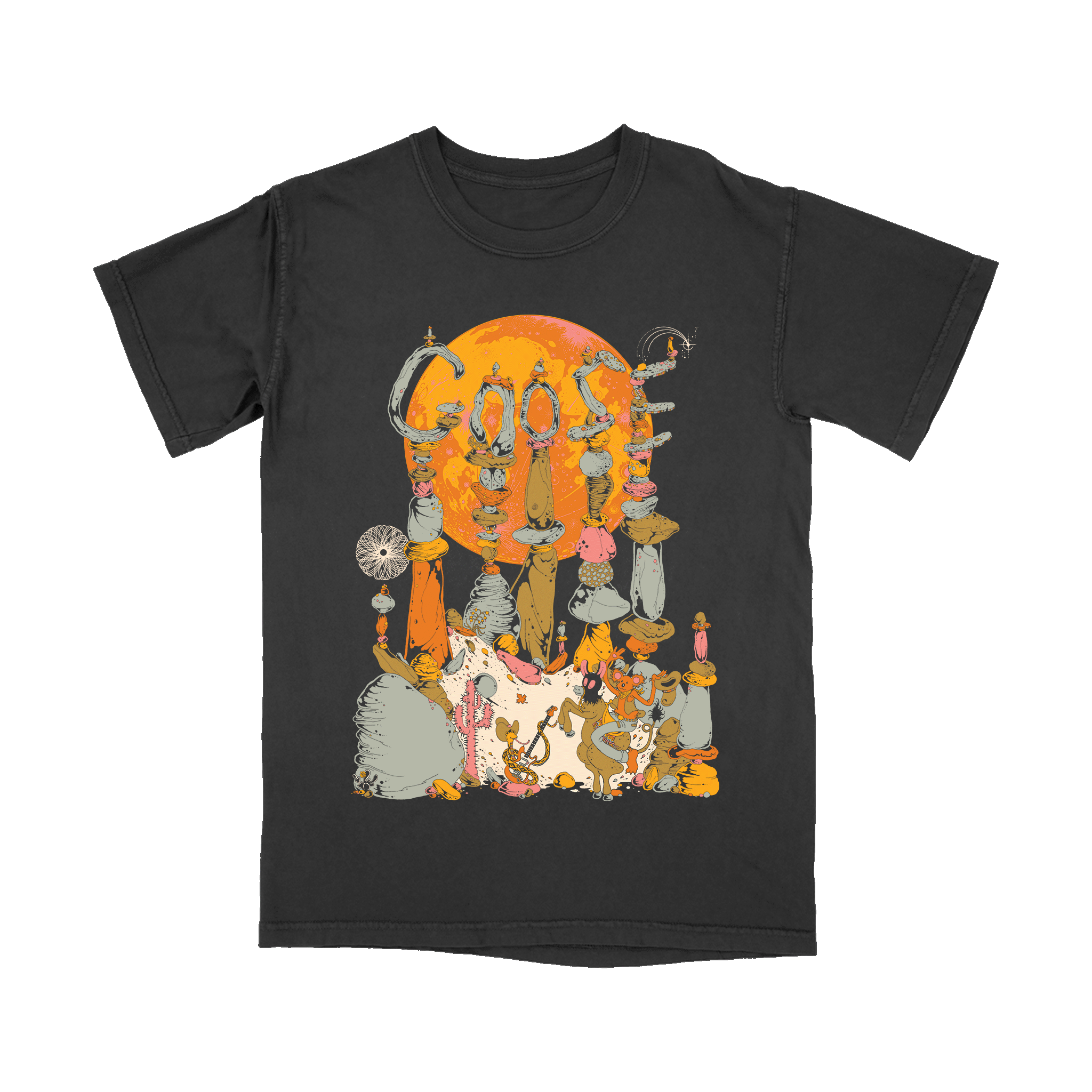 Rock Formation Tour T-Shirt