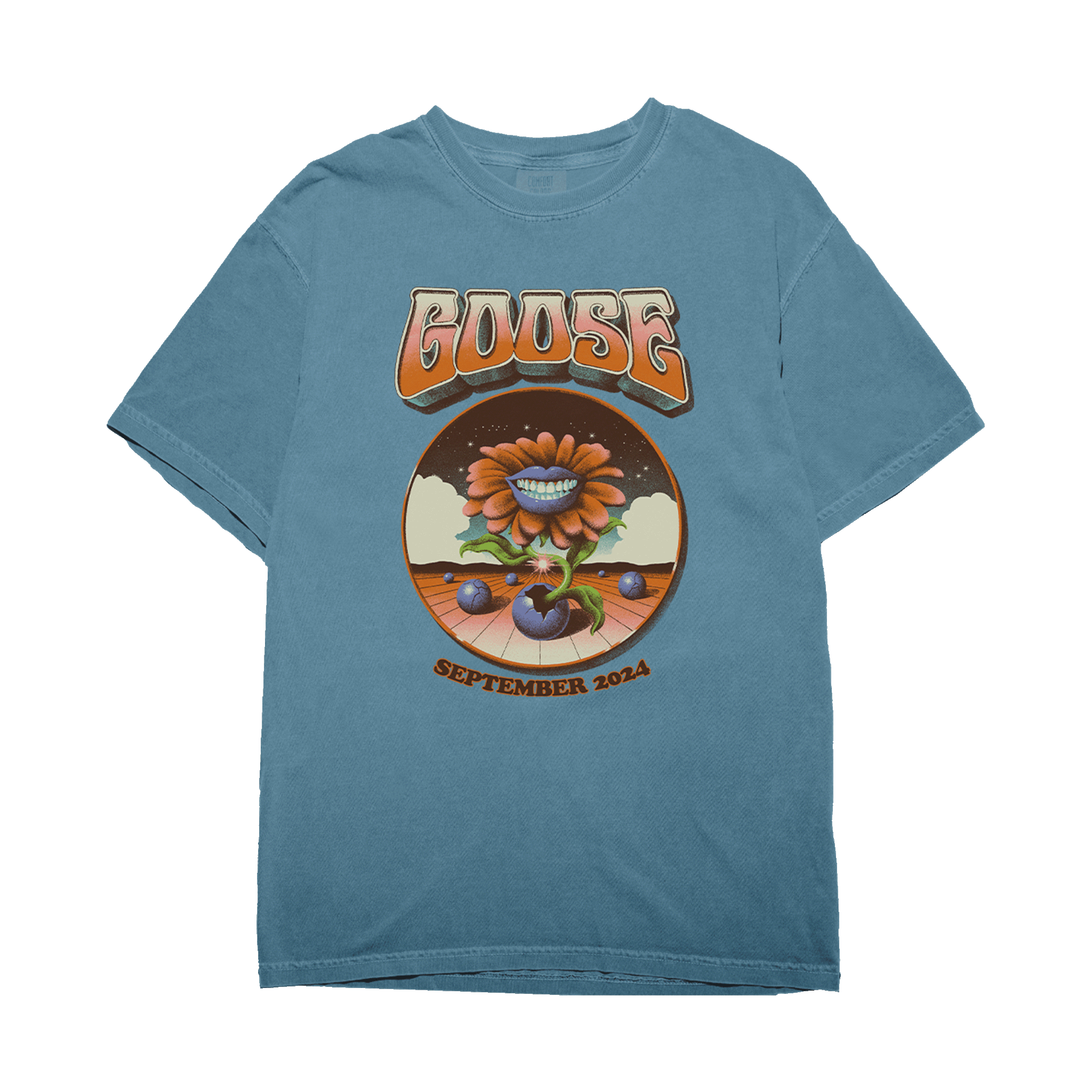 Flowermouth Tour Tee - September 2024