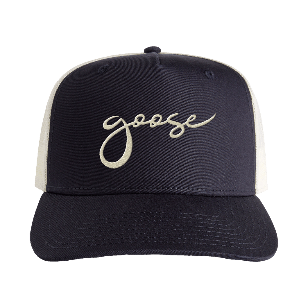 Script Logo Trucker