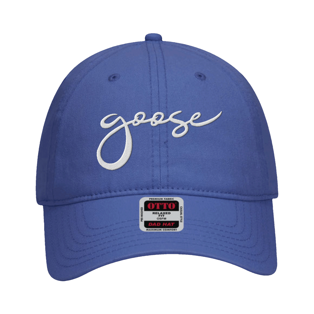 Script Logo Dad Hat