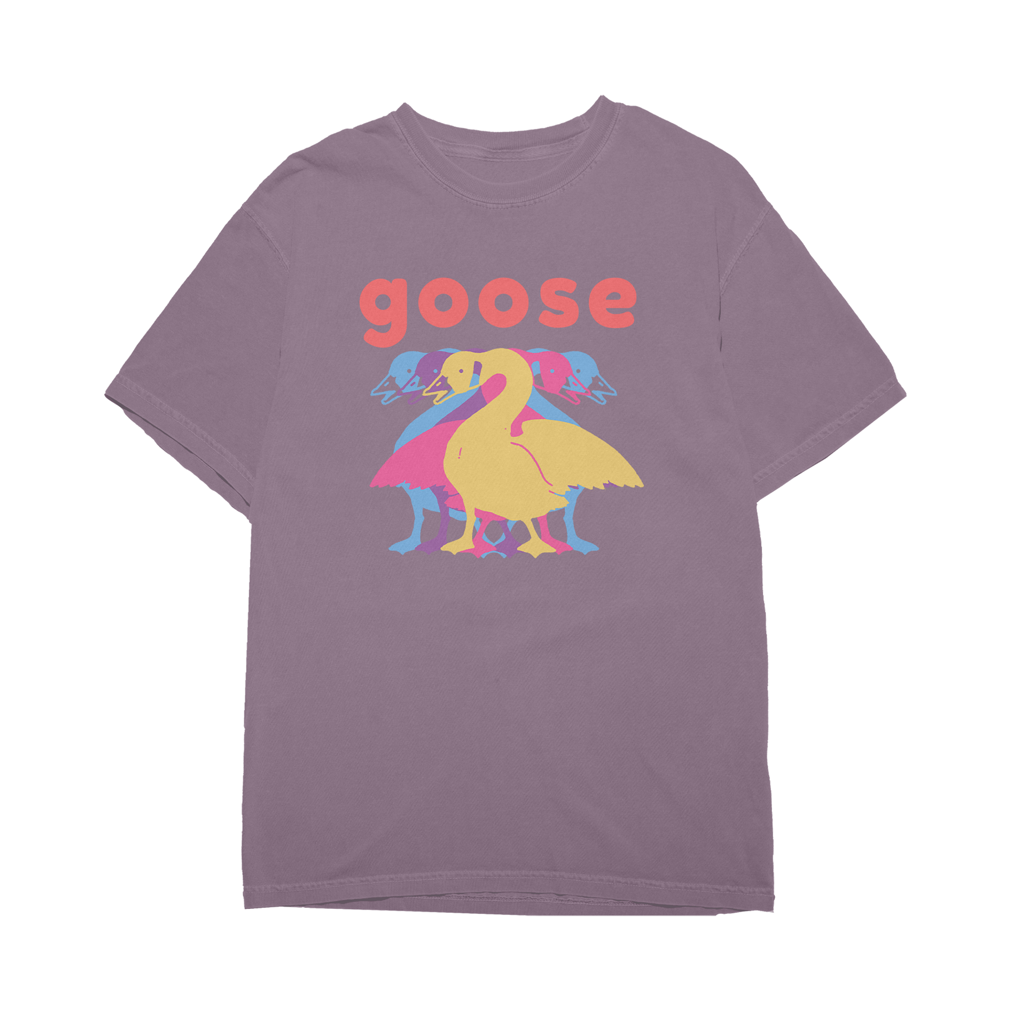 5 Logo Tee - Wine