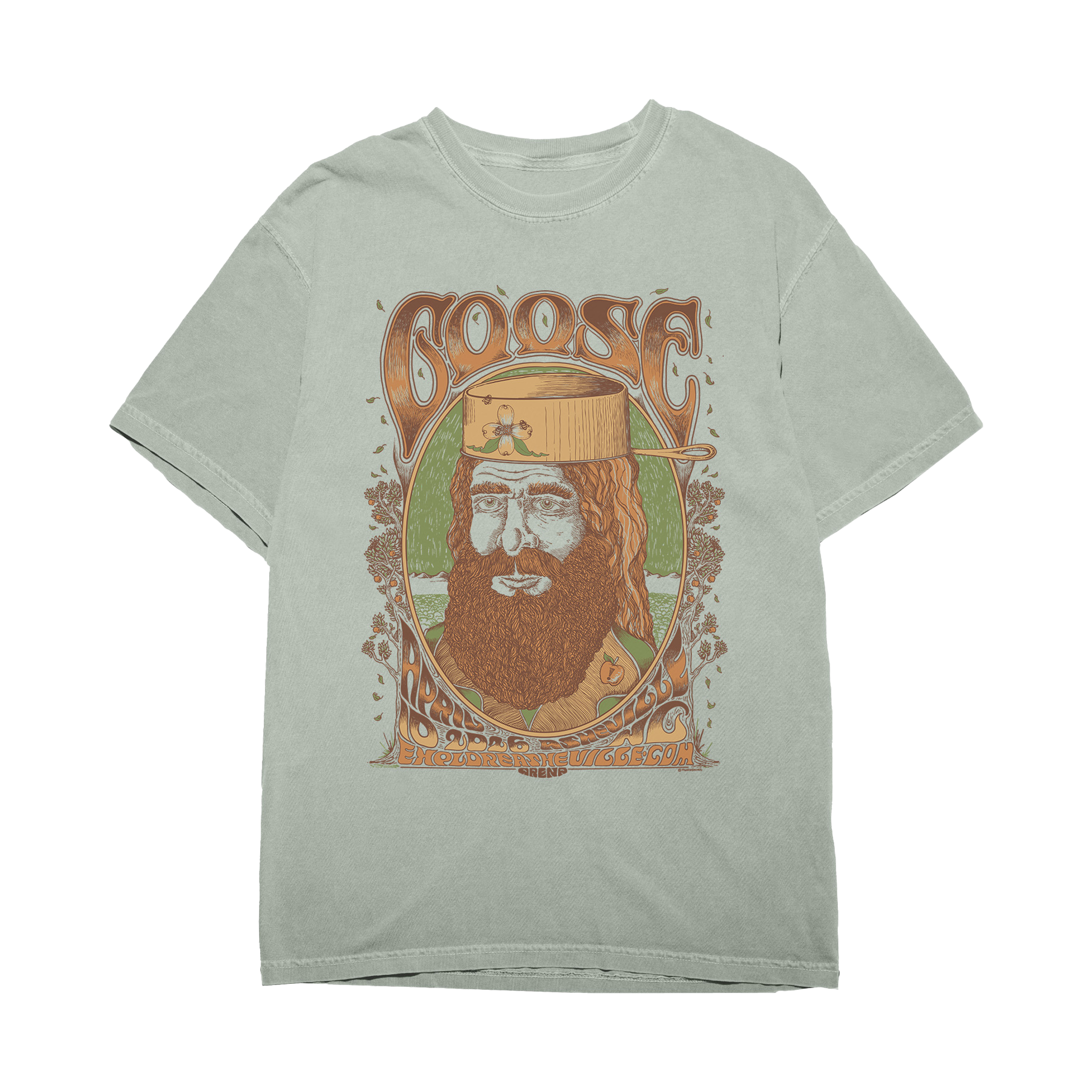 Asheville - Spring 2026 Event Tee