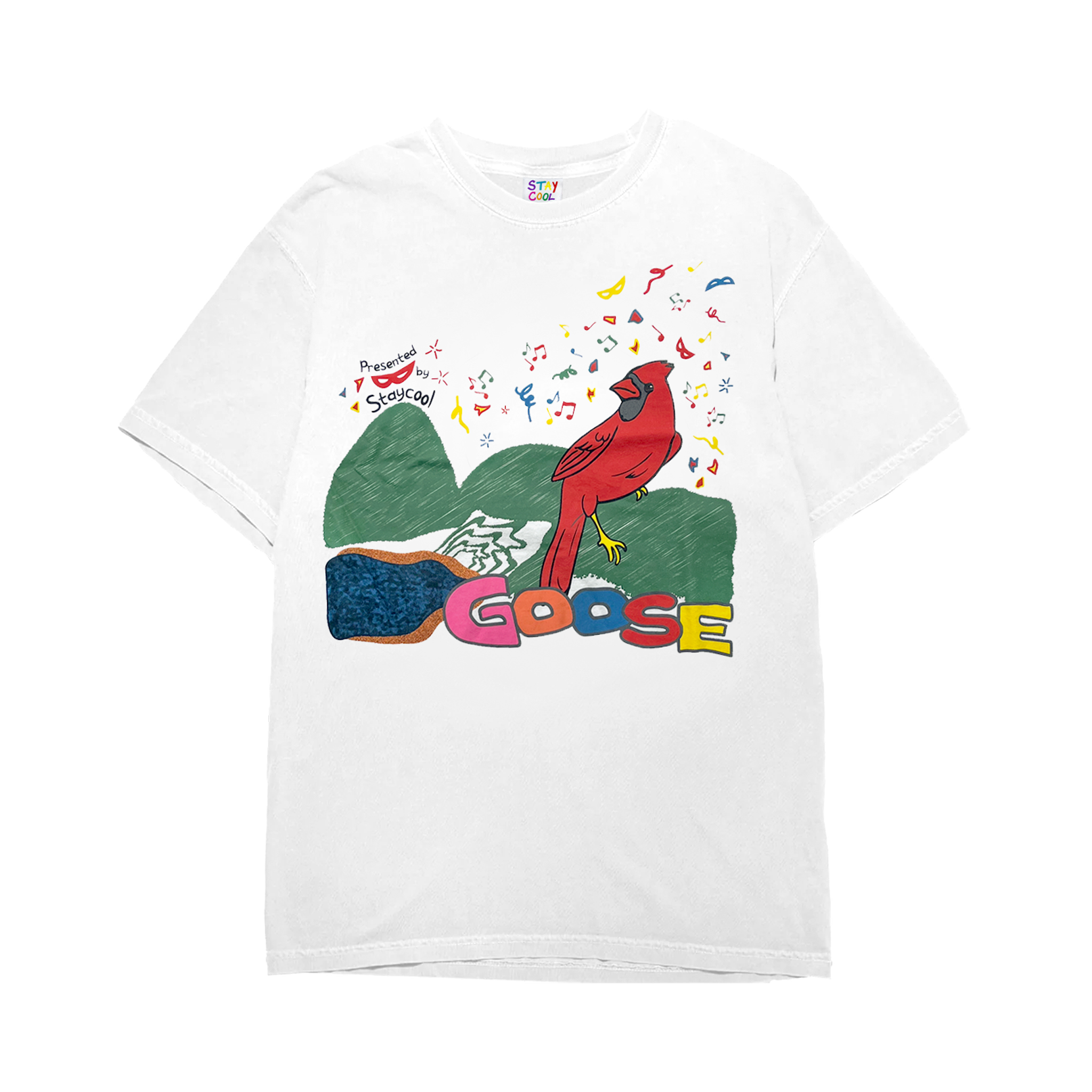 Staycool x Goose Redbird Tee