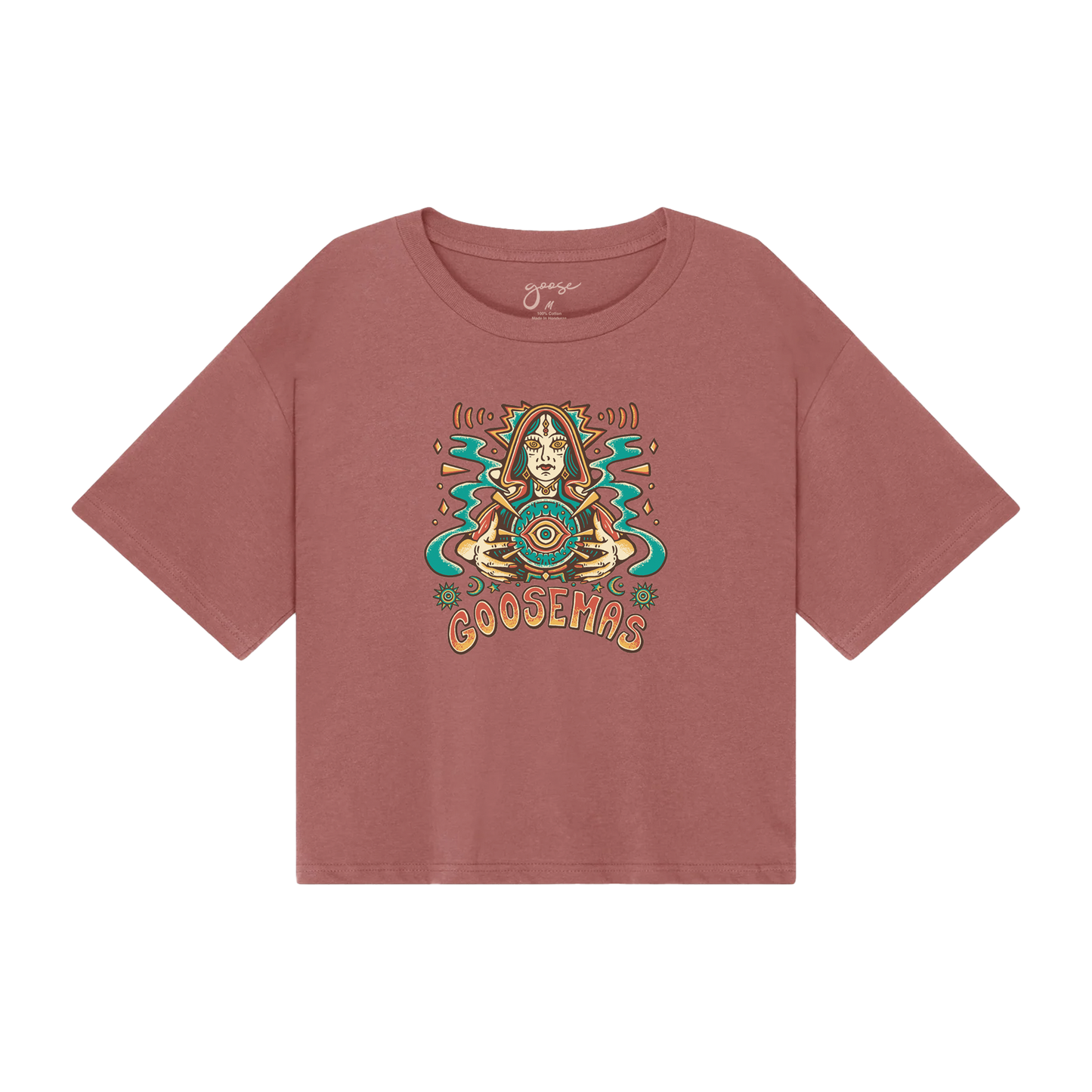 Crystal Ball Ladies Boxy Tee