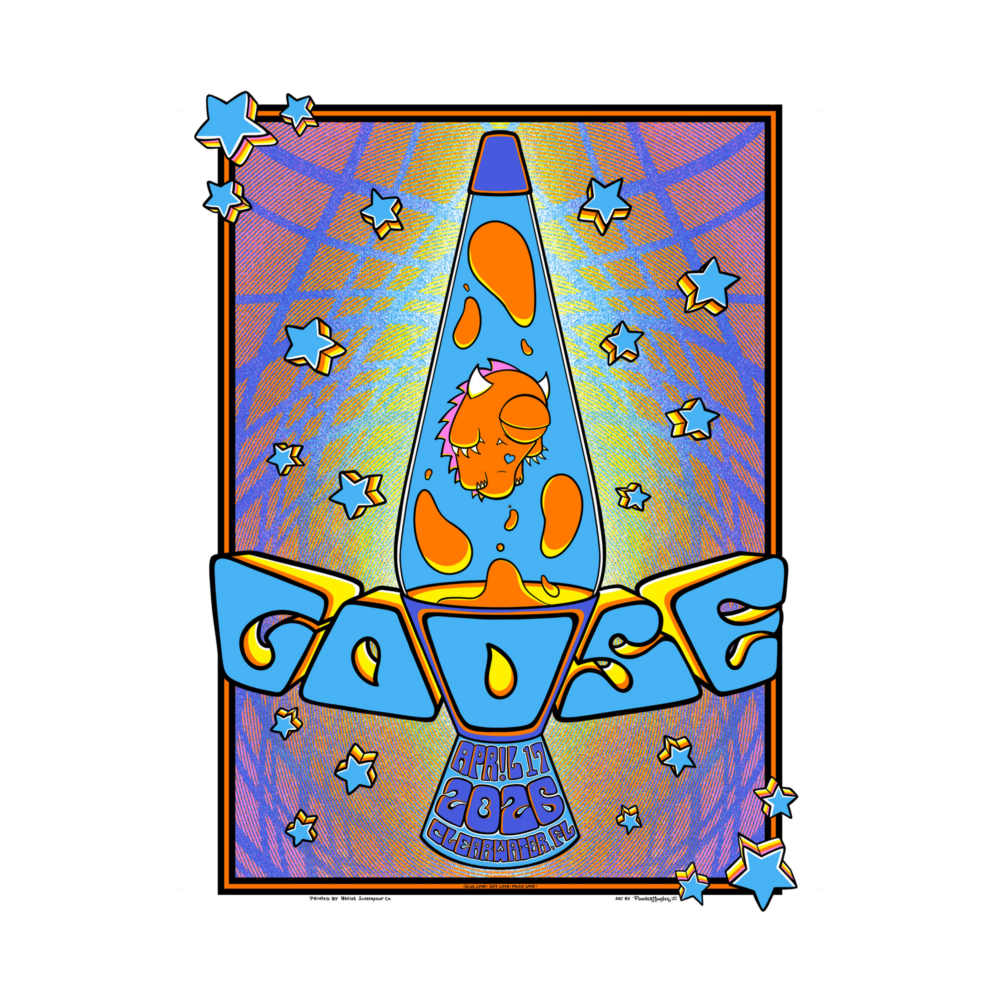 Clearwater, FL - 4/17/26 Poster by Samuel Granillo
