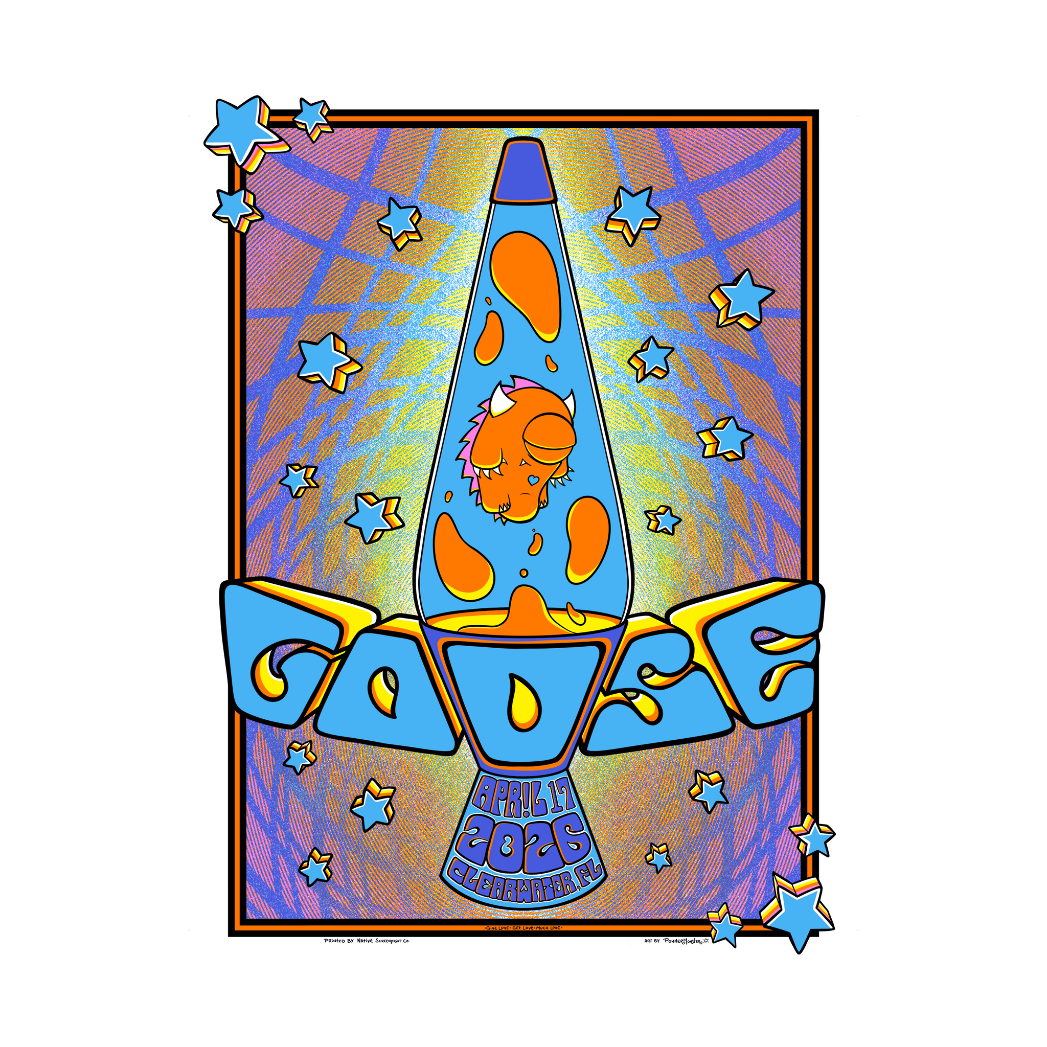 Clearwater, FL - 4/17/26 Poster by Samuel Granillo