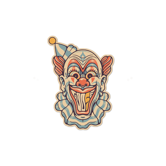 Clown Sticker