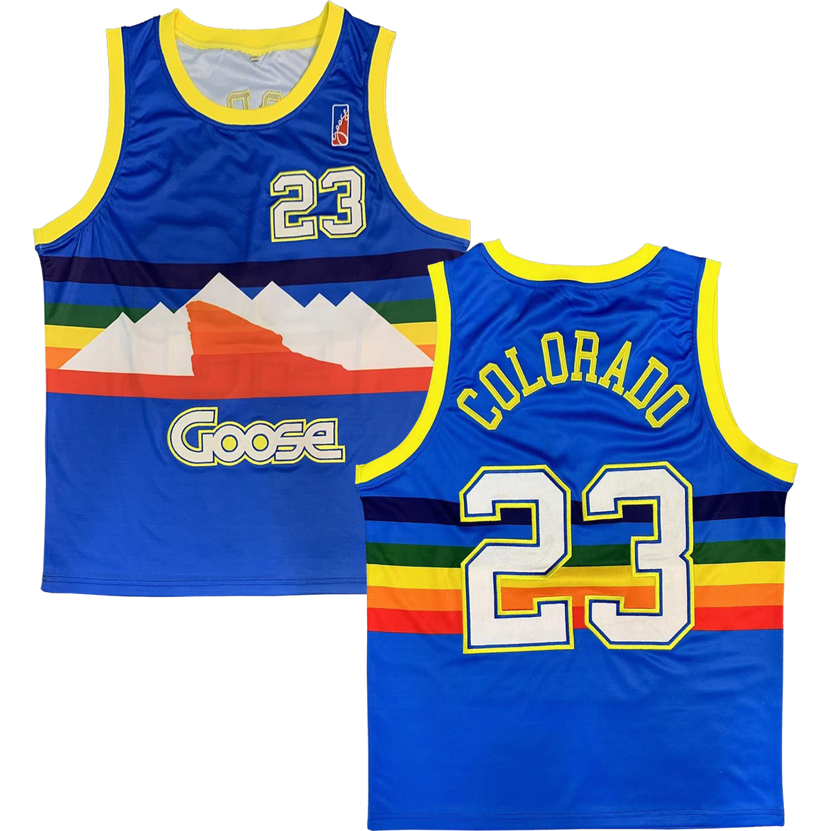 Colorado 2023 Basketball Jersey