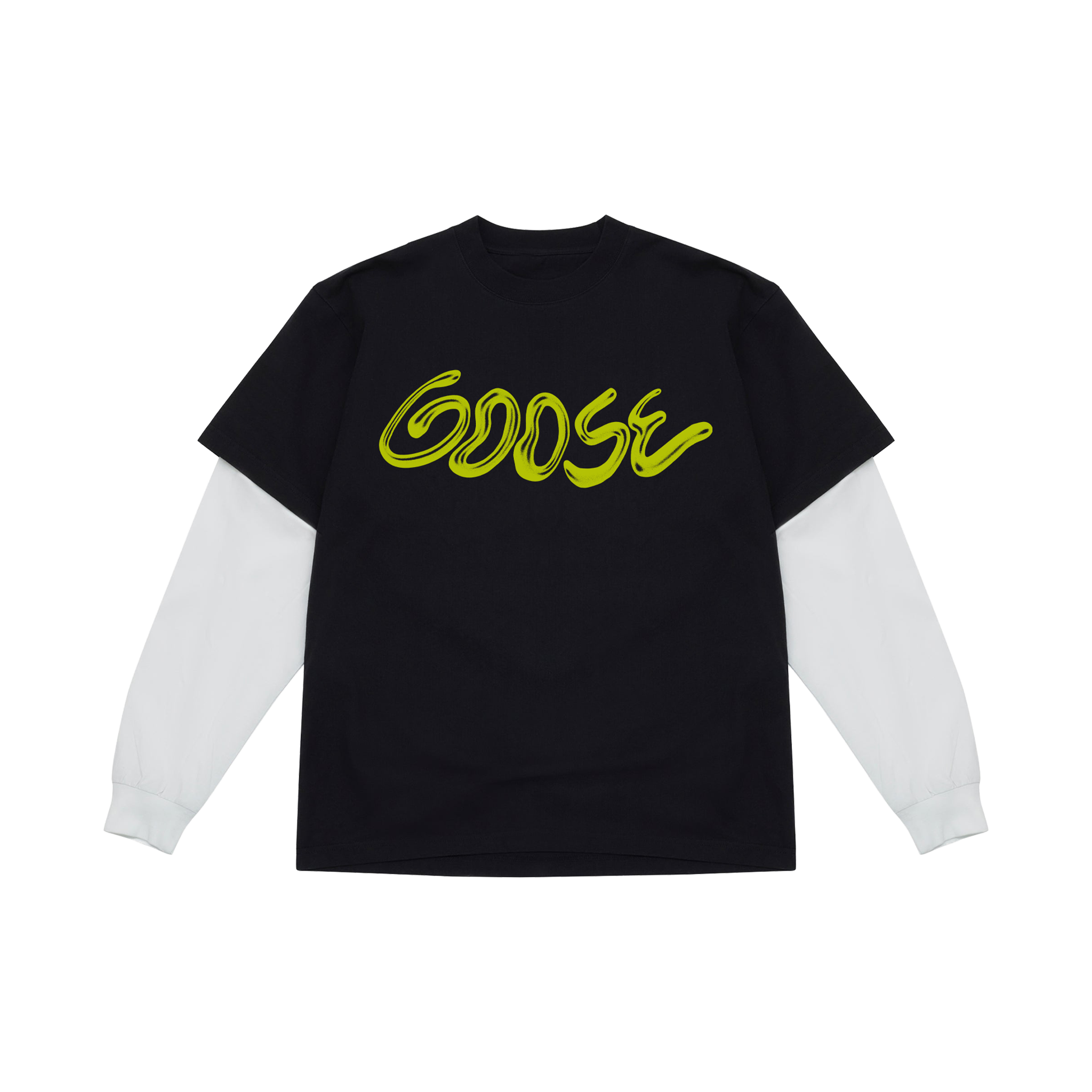 Face Collage 2Fer Longsleeve