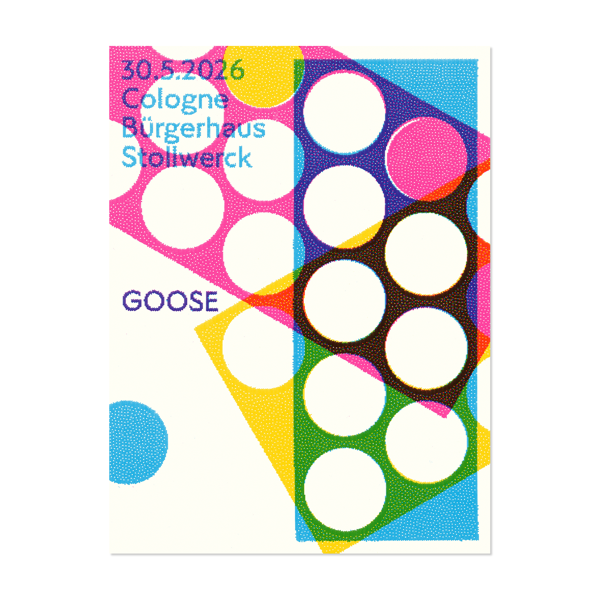 Cologne, DE - 5/30/26 Poster by Falk Schwalbe