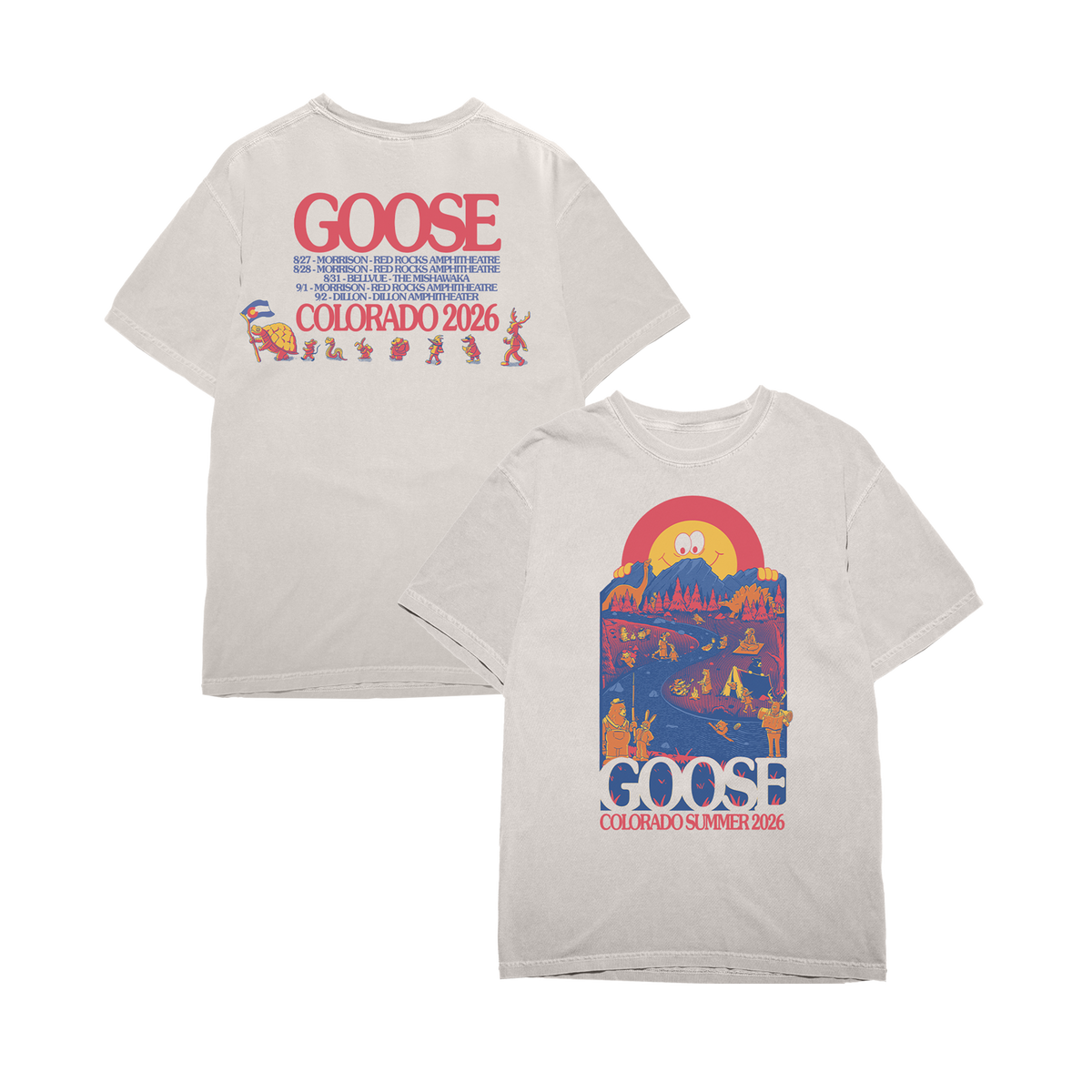 Colorado Summer 2026 Event Tee