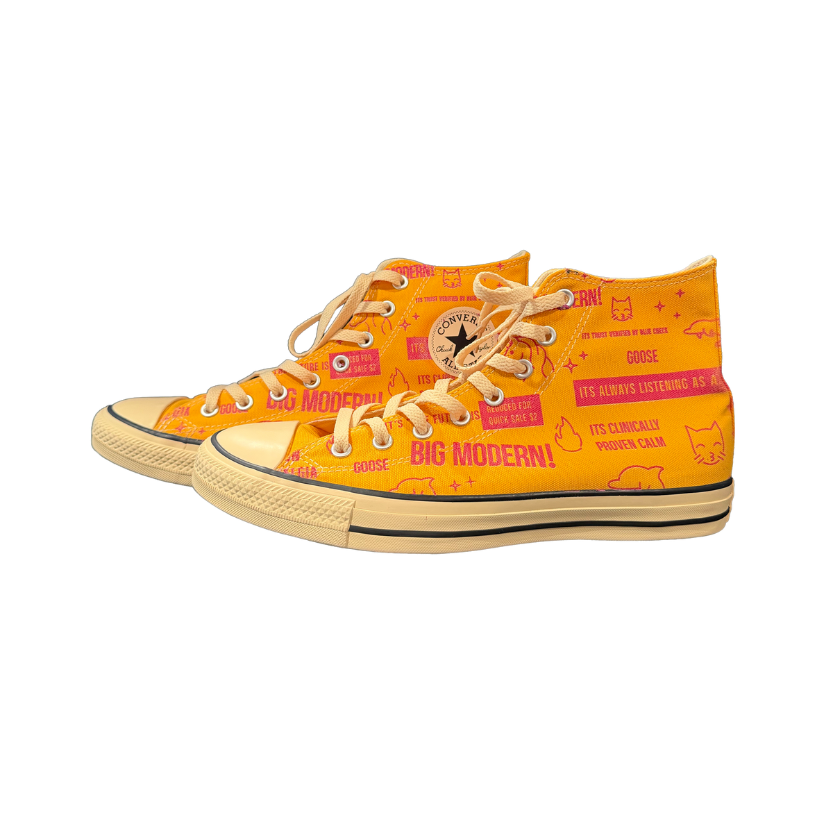 Big Modern! Converse Chuck Taylor High Top Shoes