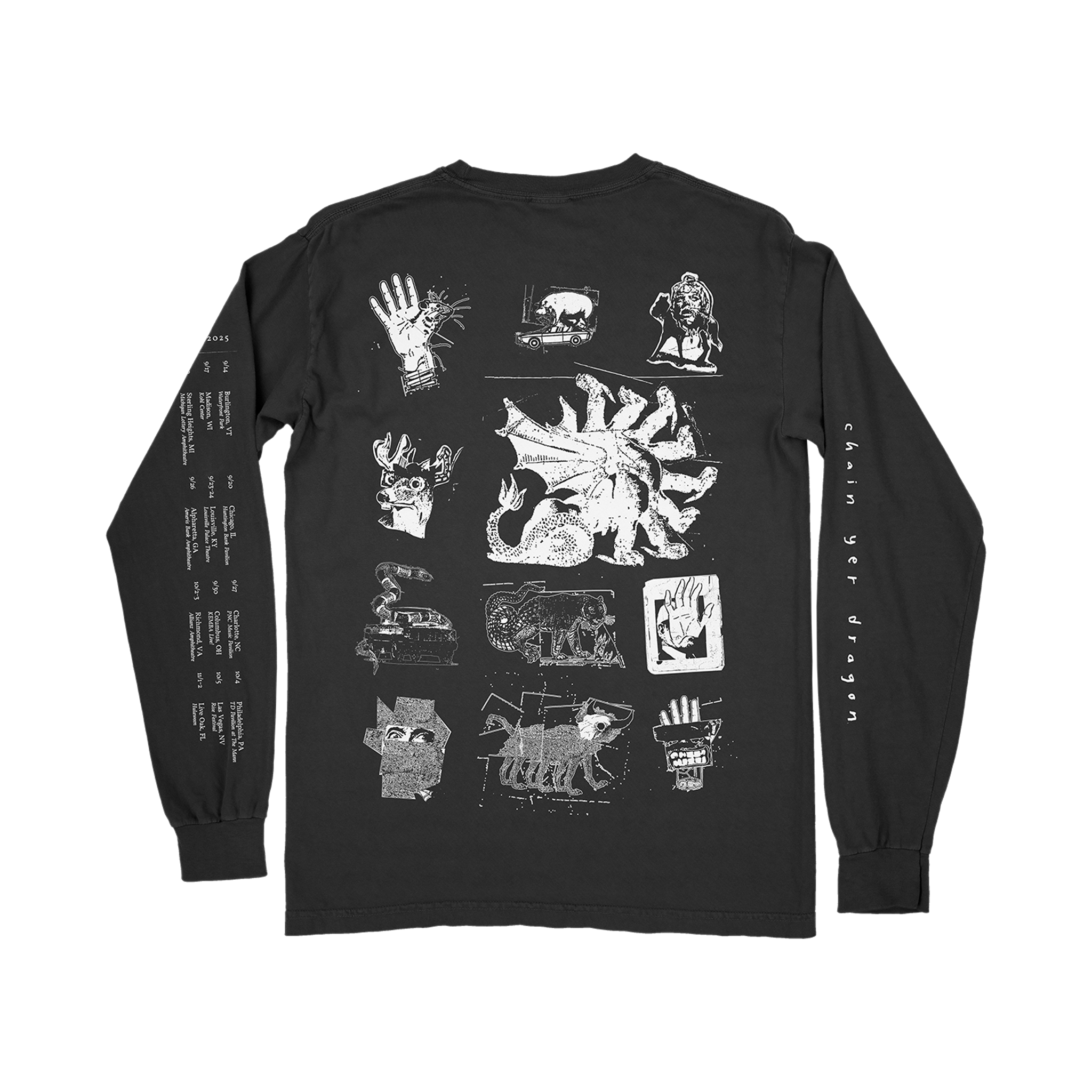 CYD Collage Longsleeve