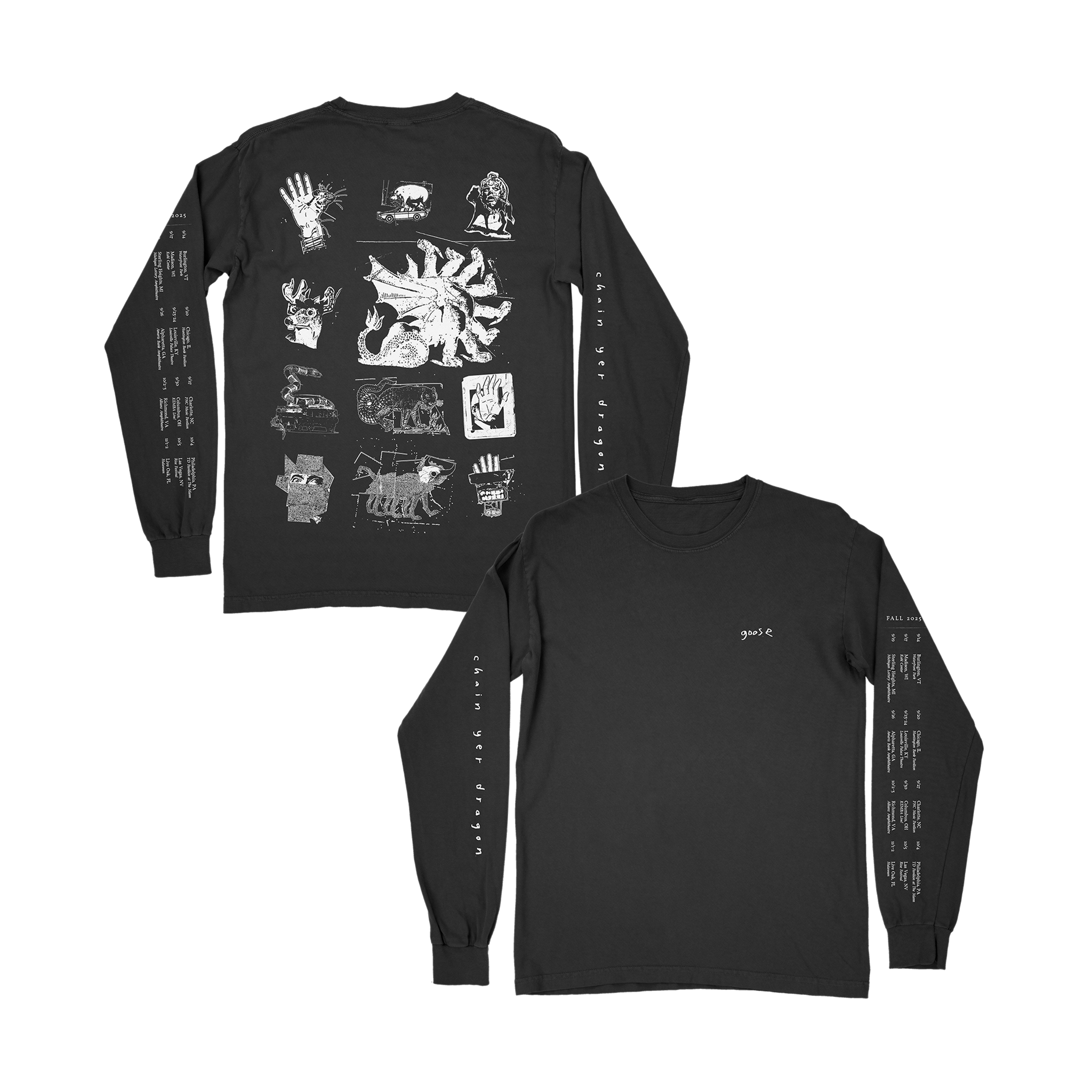 CYD Collage Longsleeve