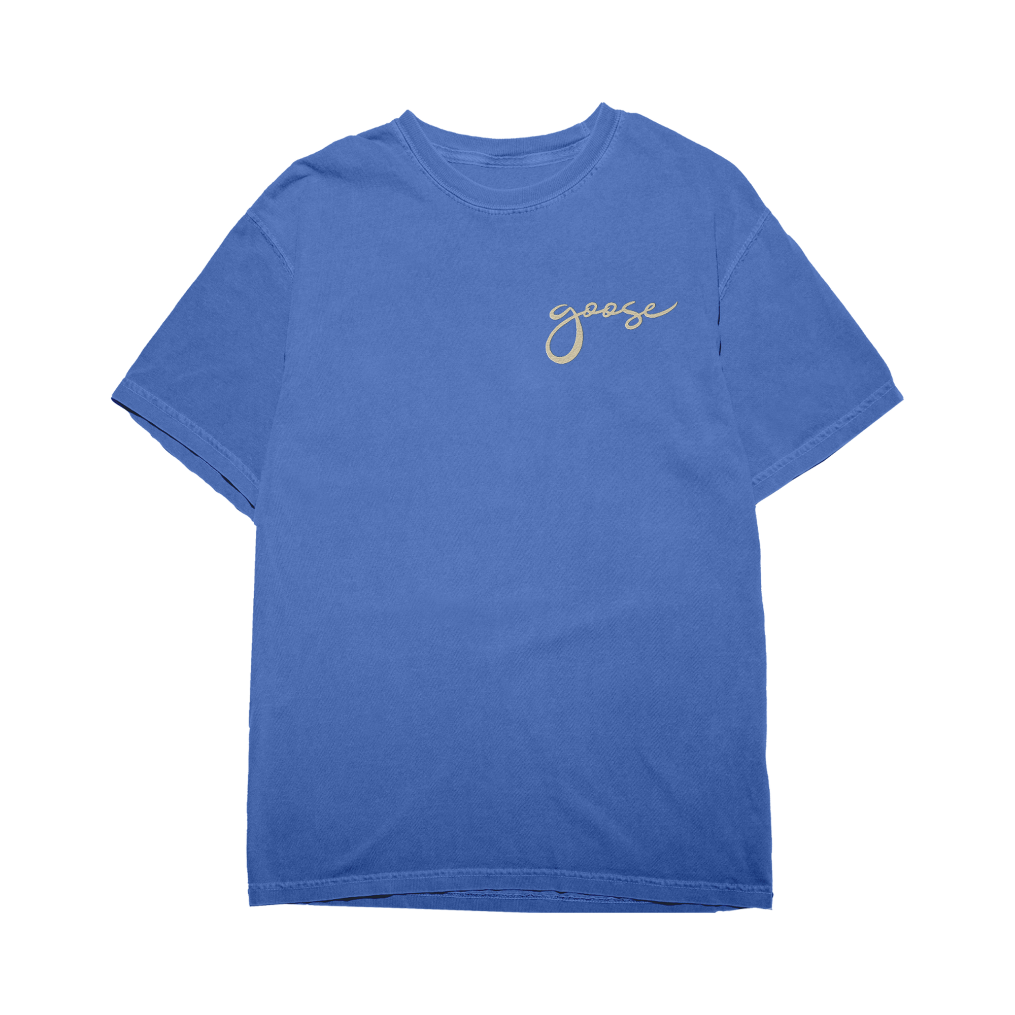 Embroidered Script Logo Tee