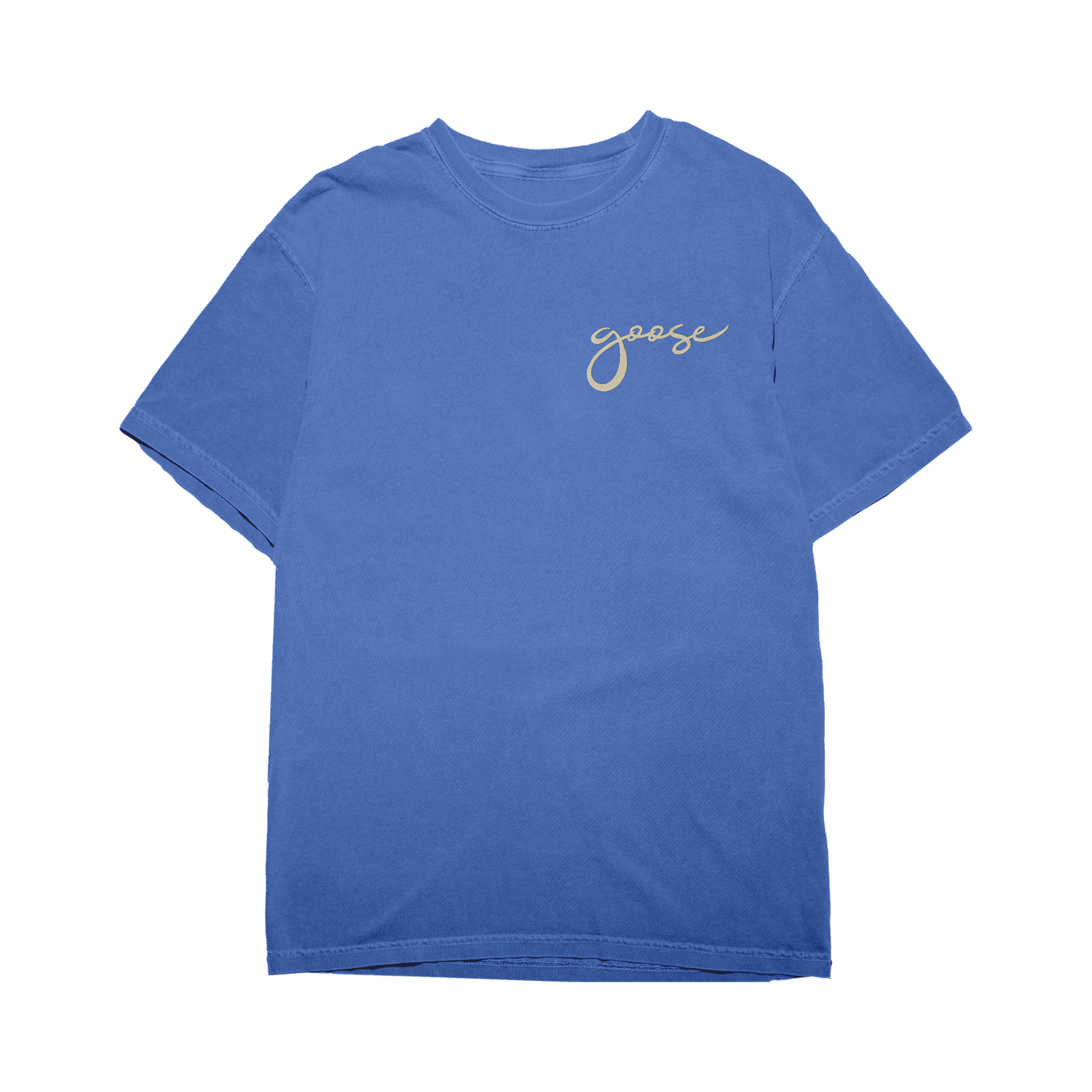 Embroidered Script Logo Tee