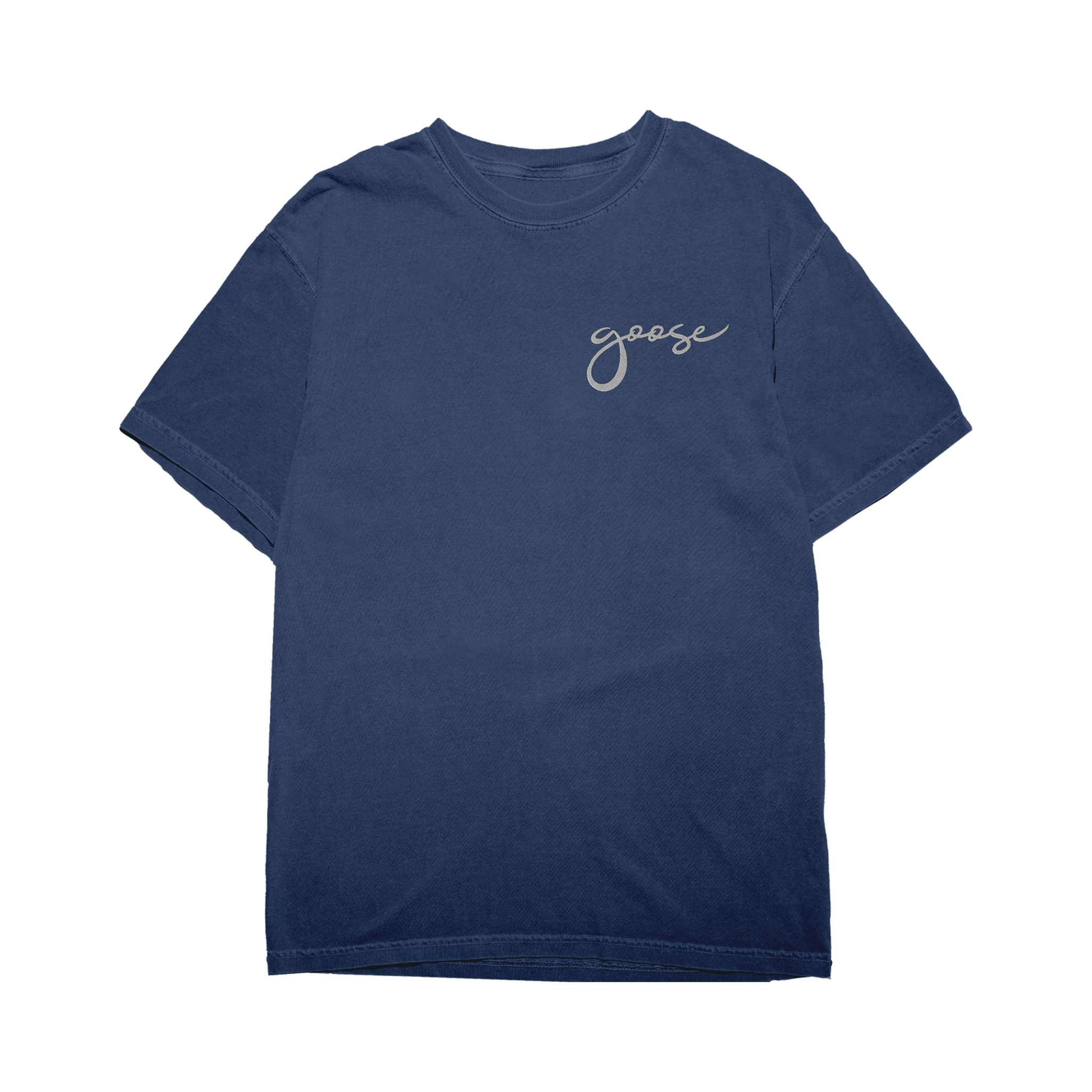 Embroidered Script Logo Tee