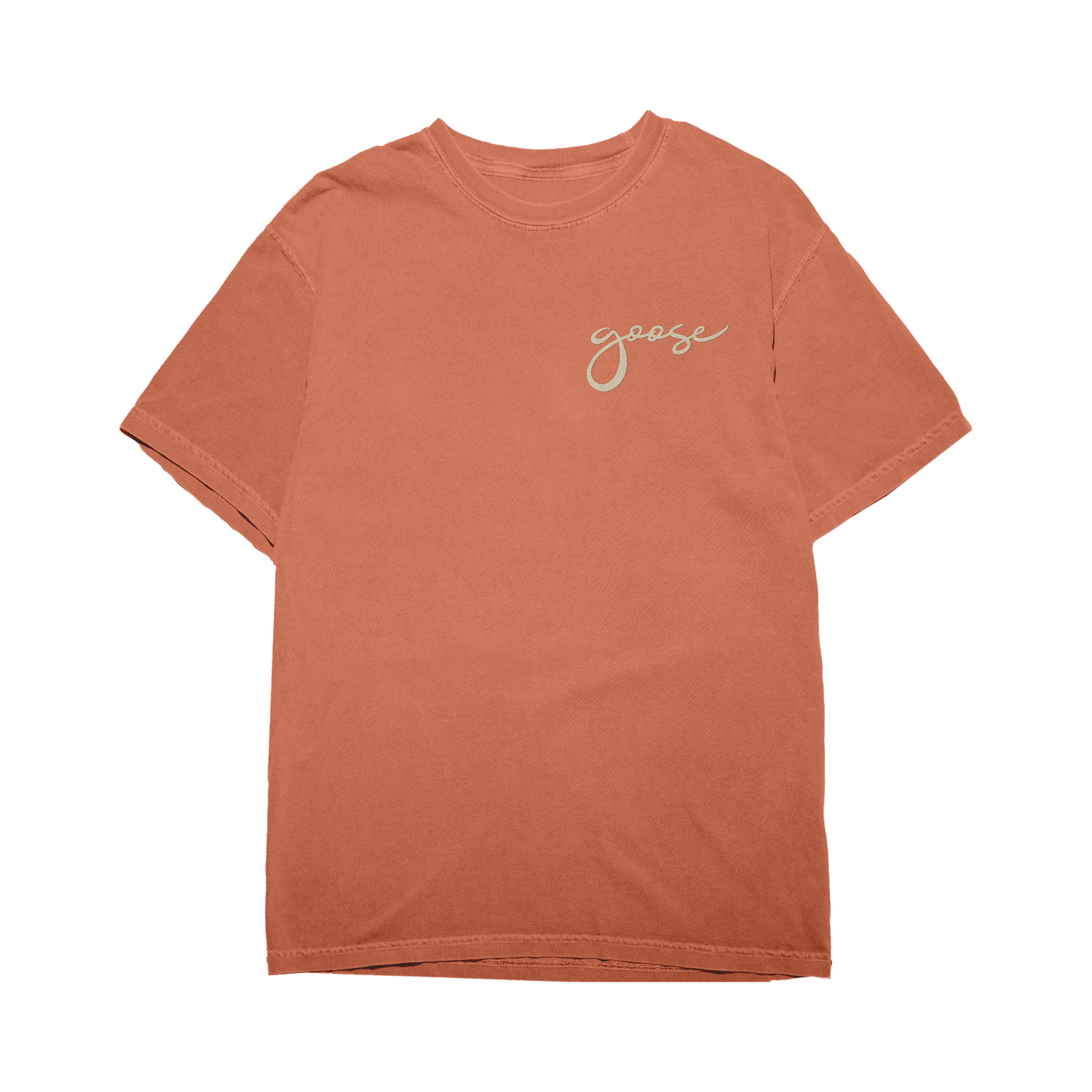 Embroidered Script Logo Tee