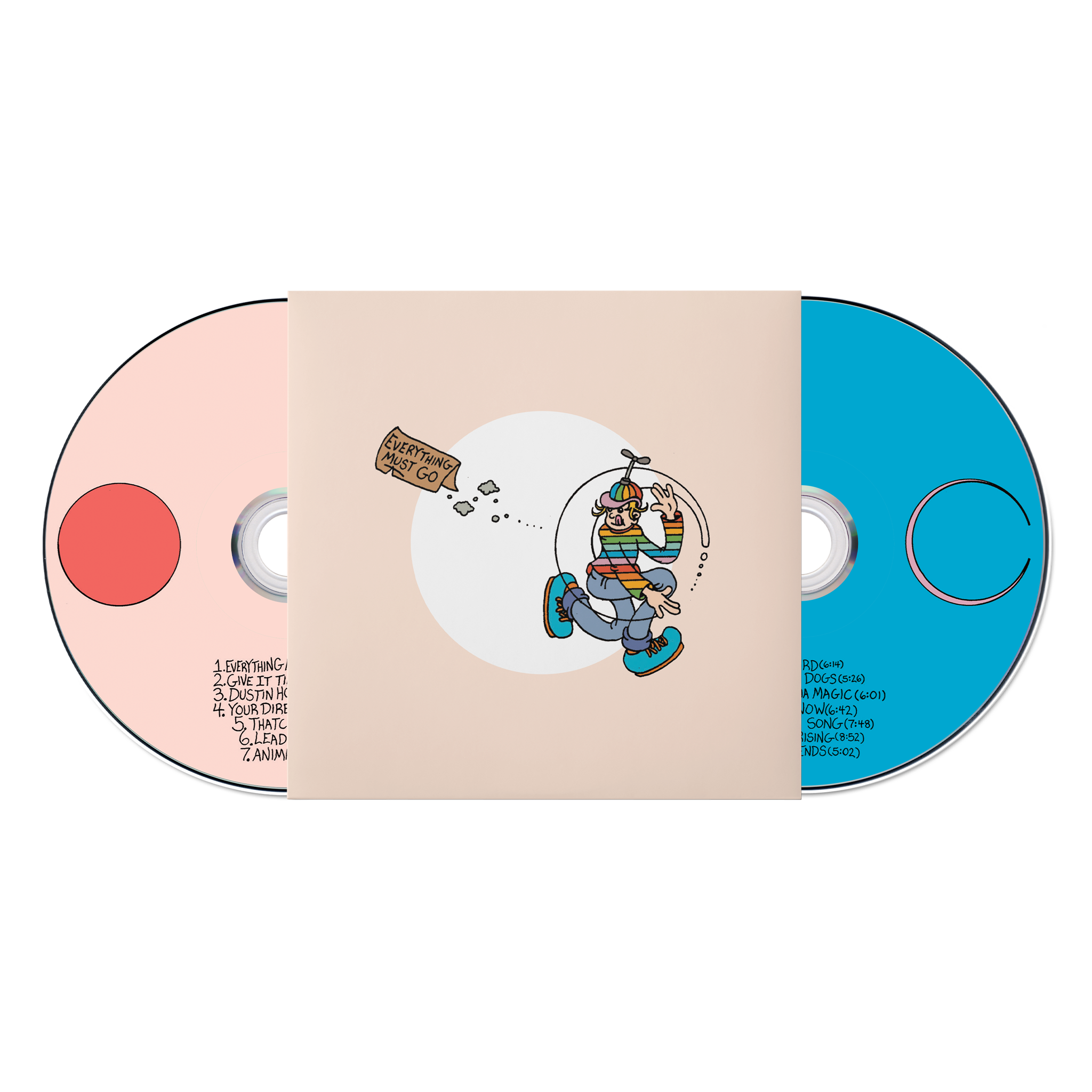 Everything Must Go - CD