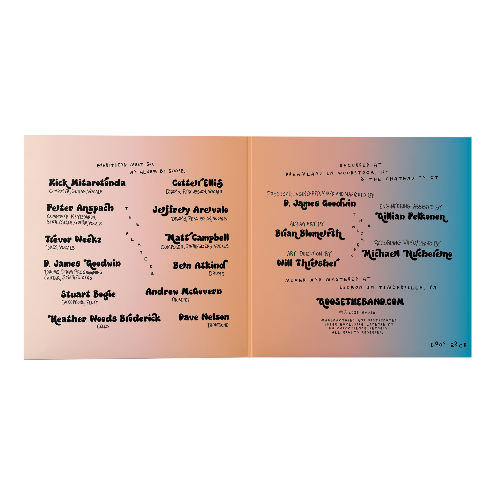 Everything Must Go - CD