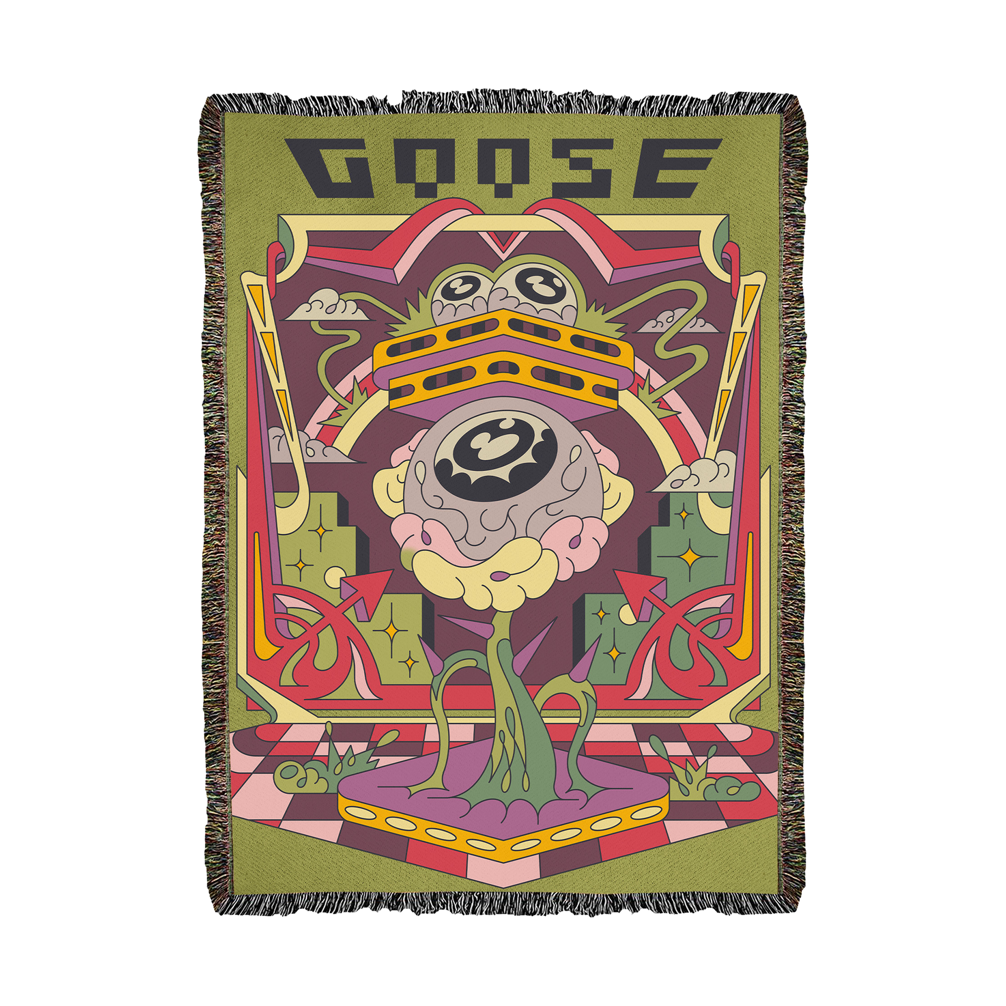 Growing Eyes Blanket