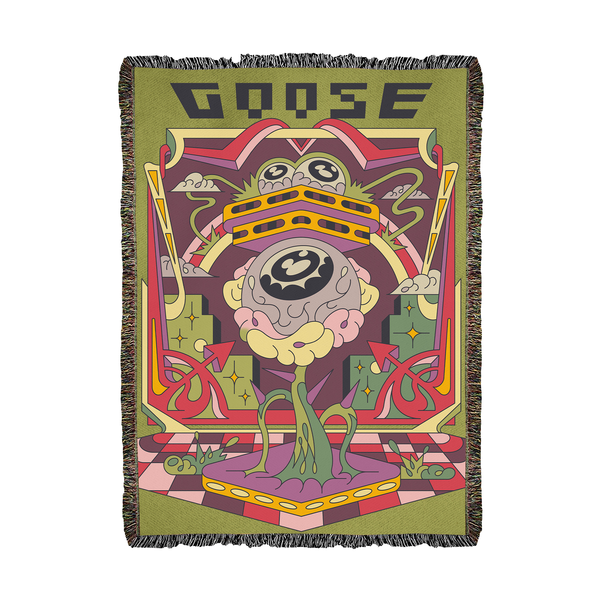 Growing Eyes Blanket