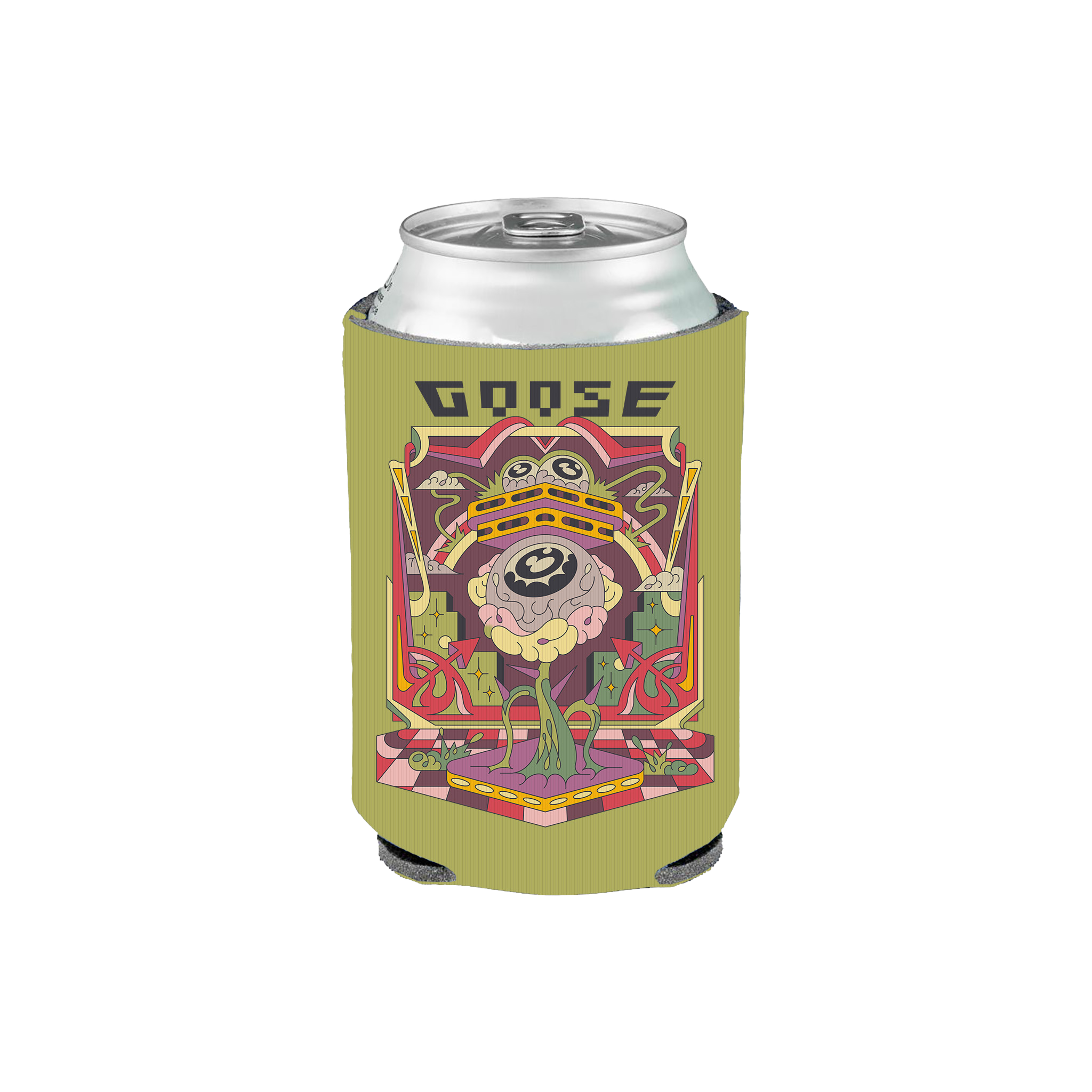 Growing Eyes Koozie