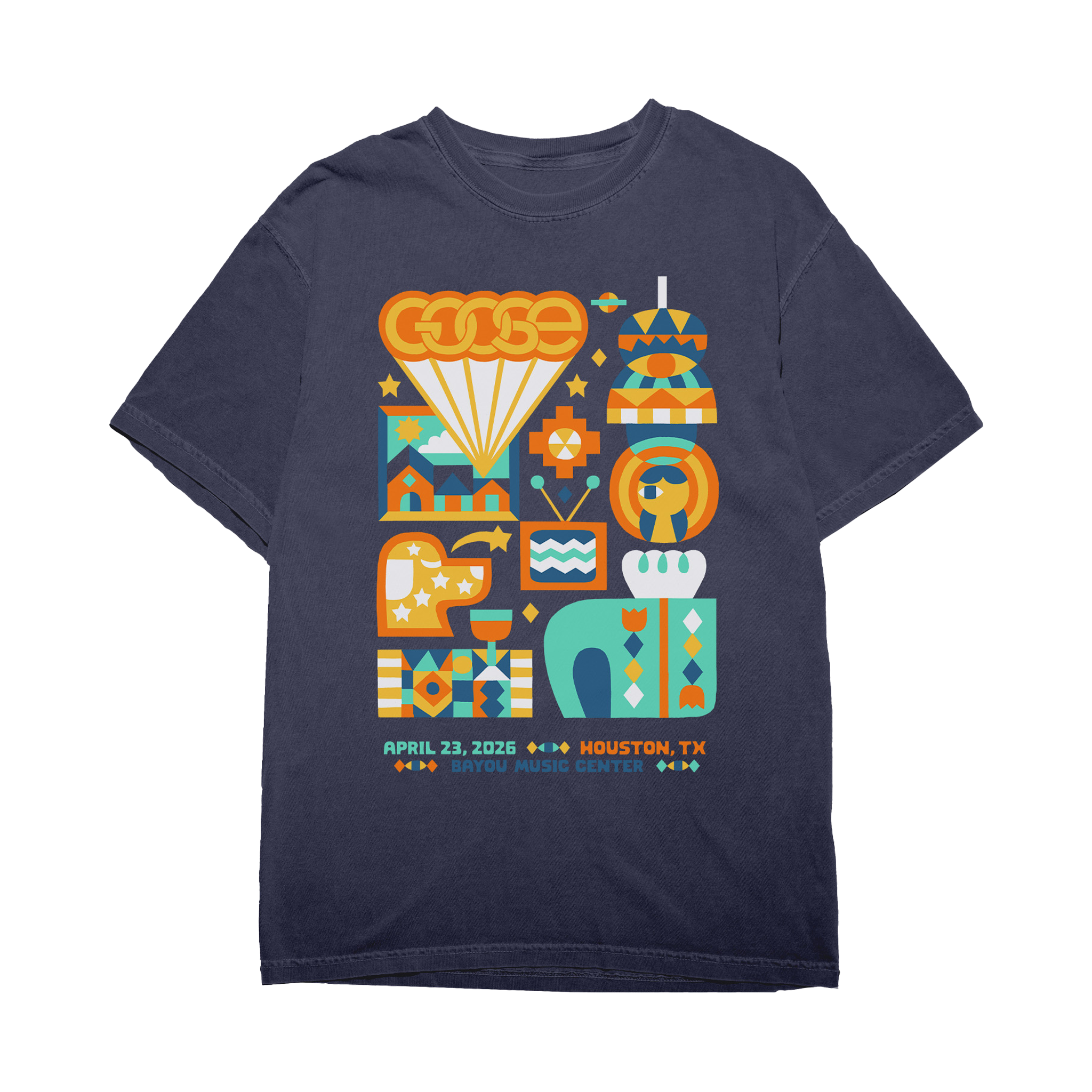 Houston - Spring 2026 Event Tee