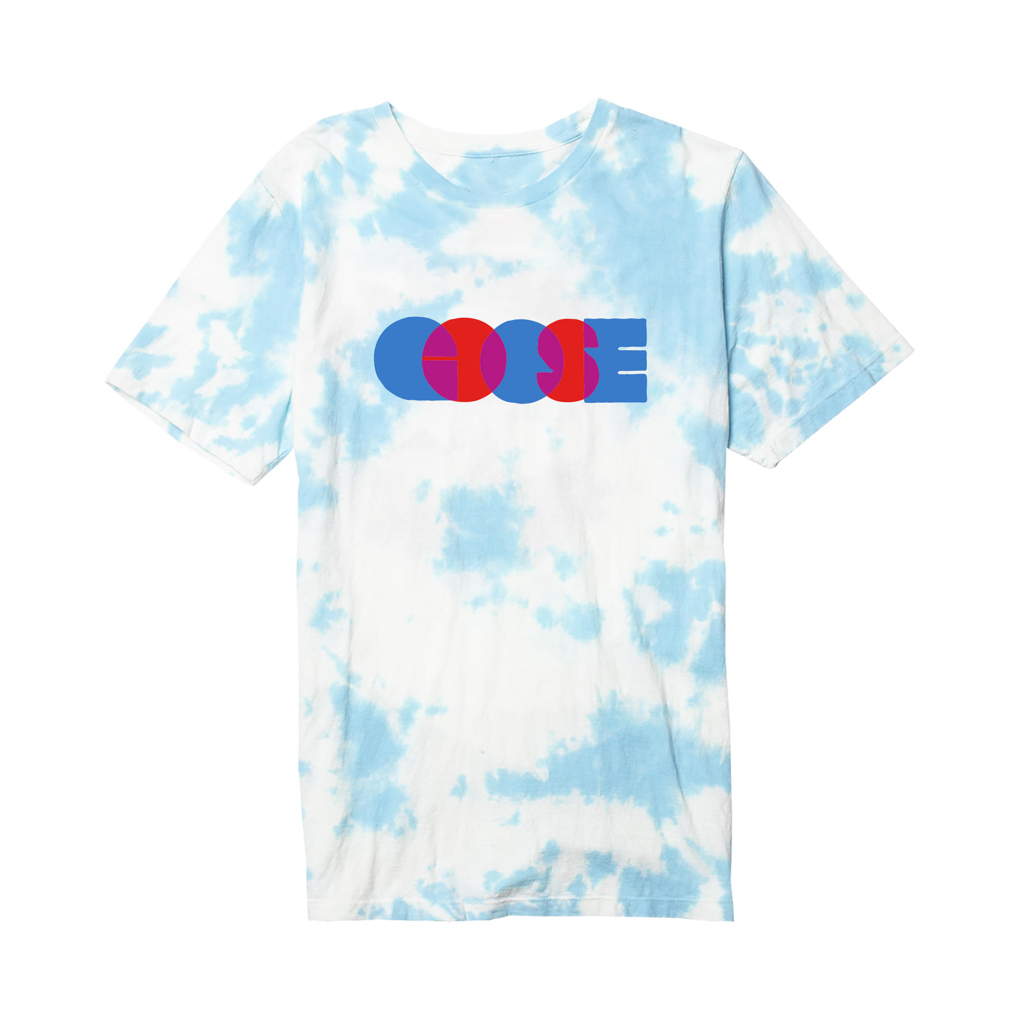 Stacked Logo Tie Dye Tee