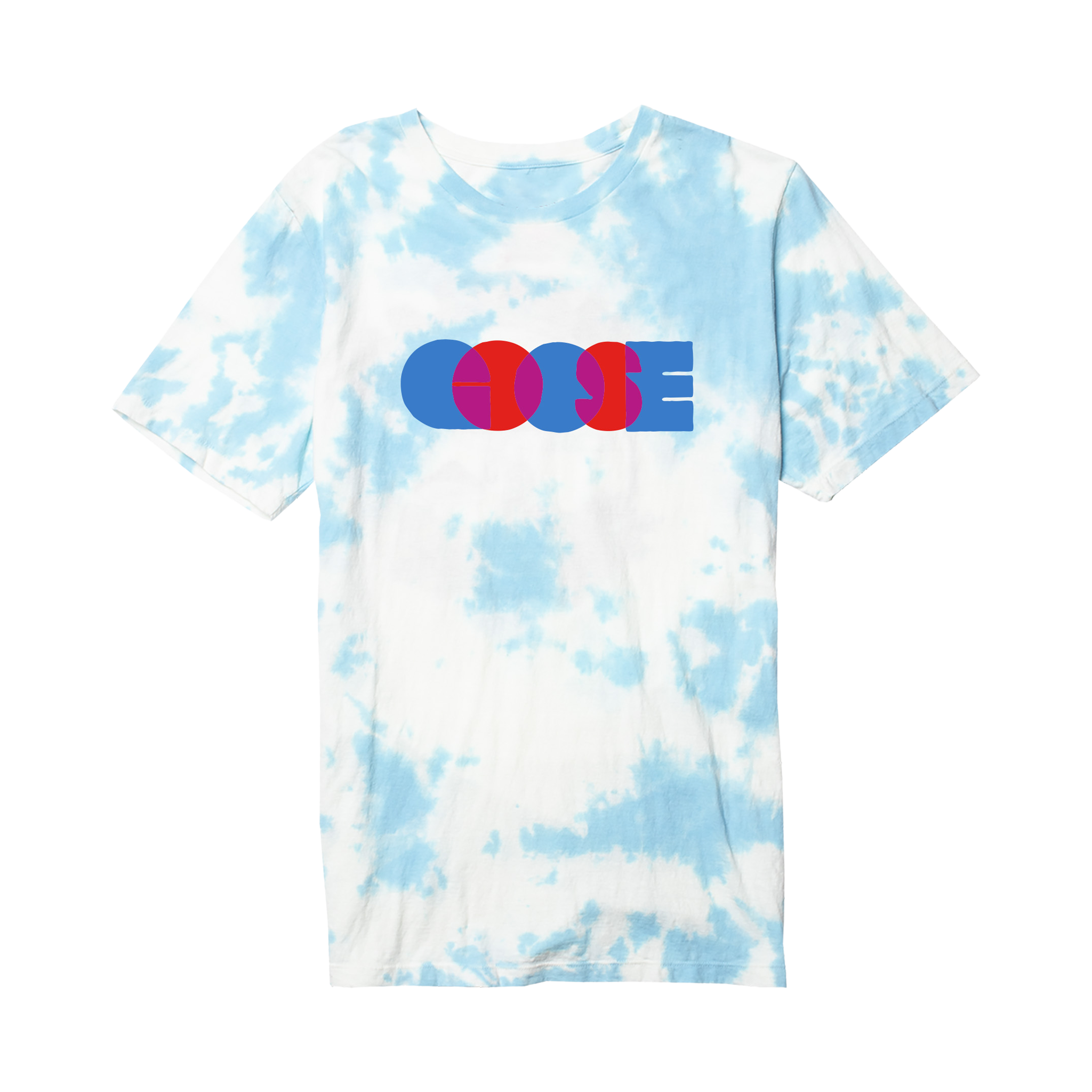 Stacked Logo Tie Dye Tee