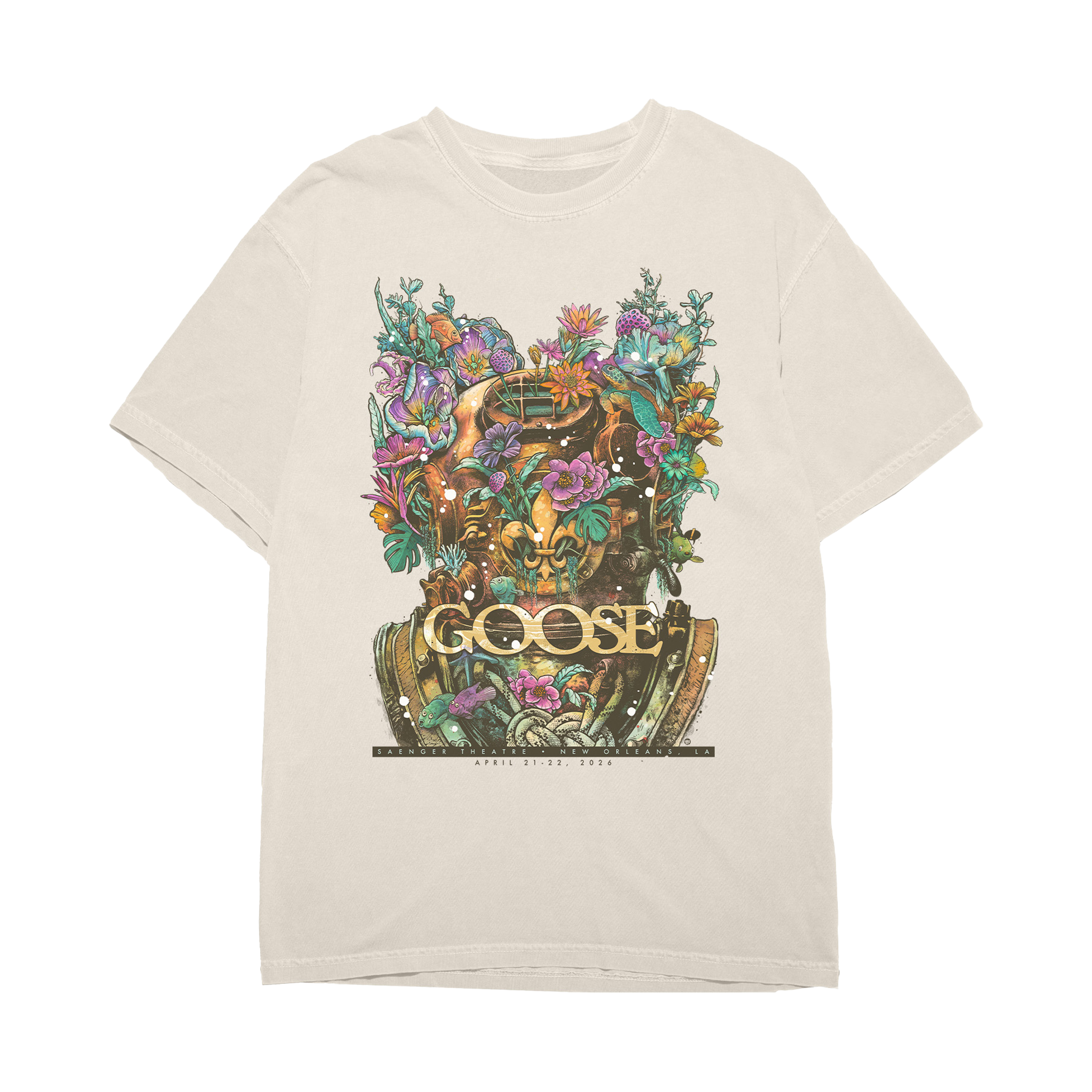 New Orleans - Spring 2026 Event Tee