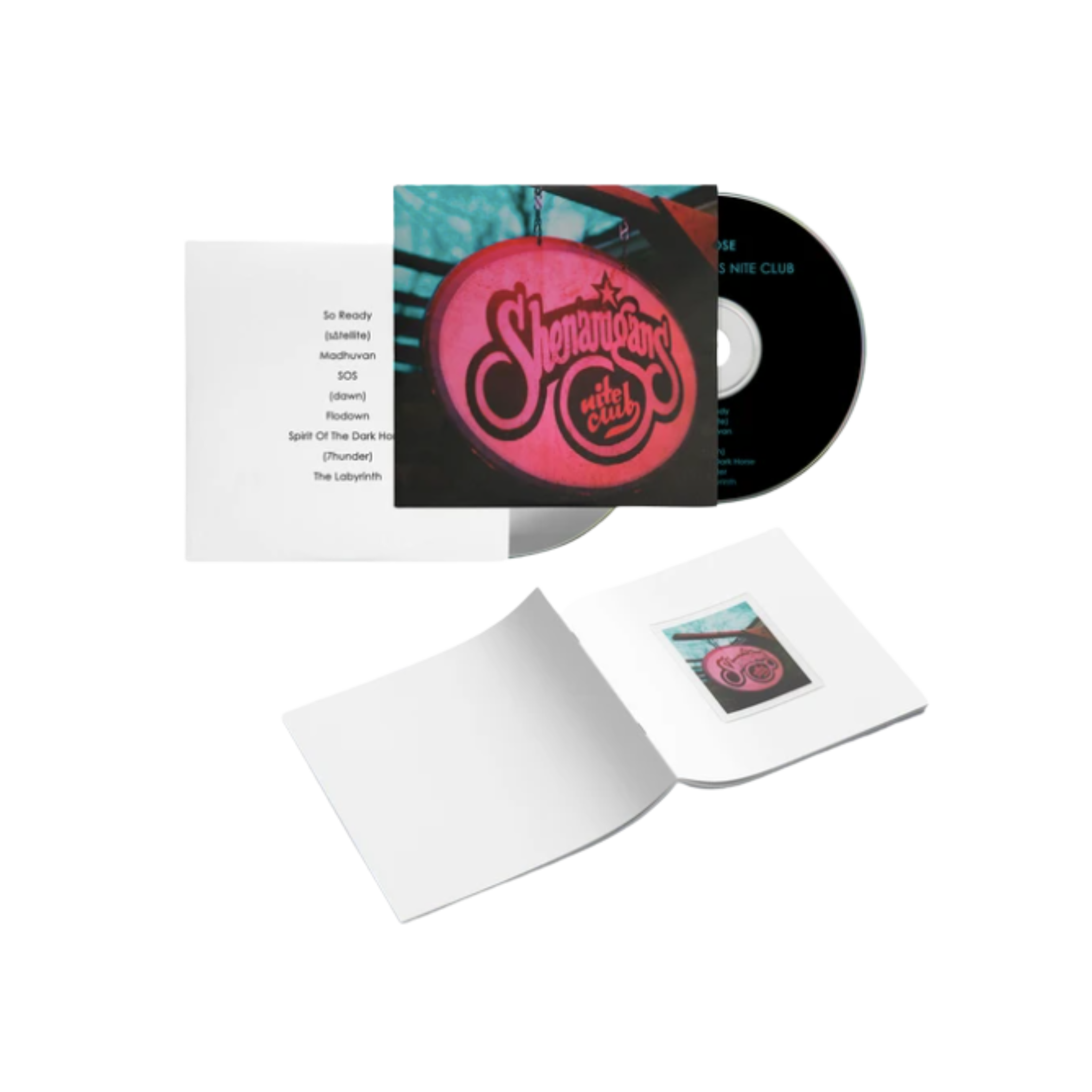 Shenanigans Night Club CD