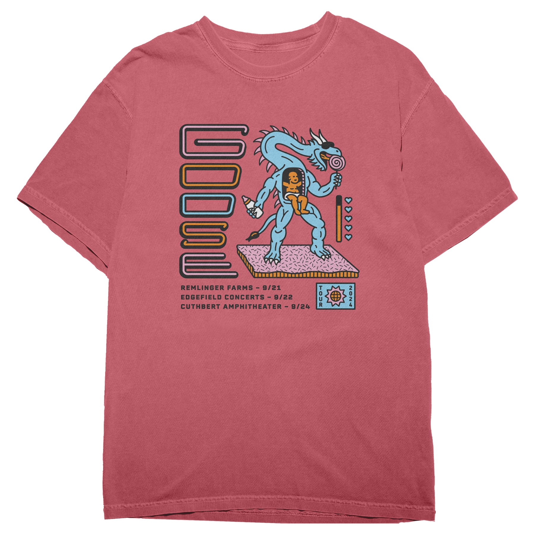 Pacific Northwest - September 2024 Event Tee