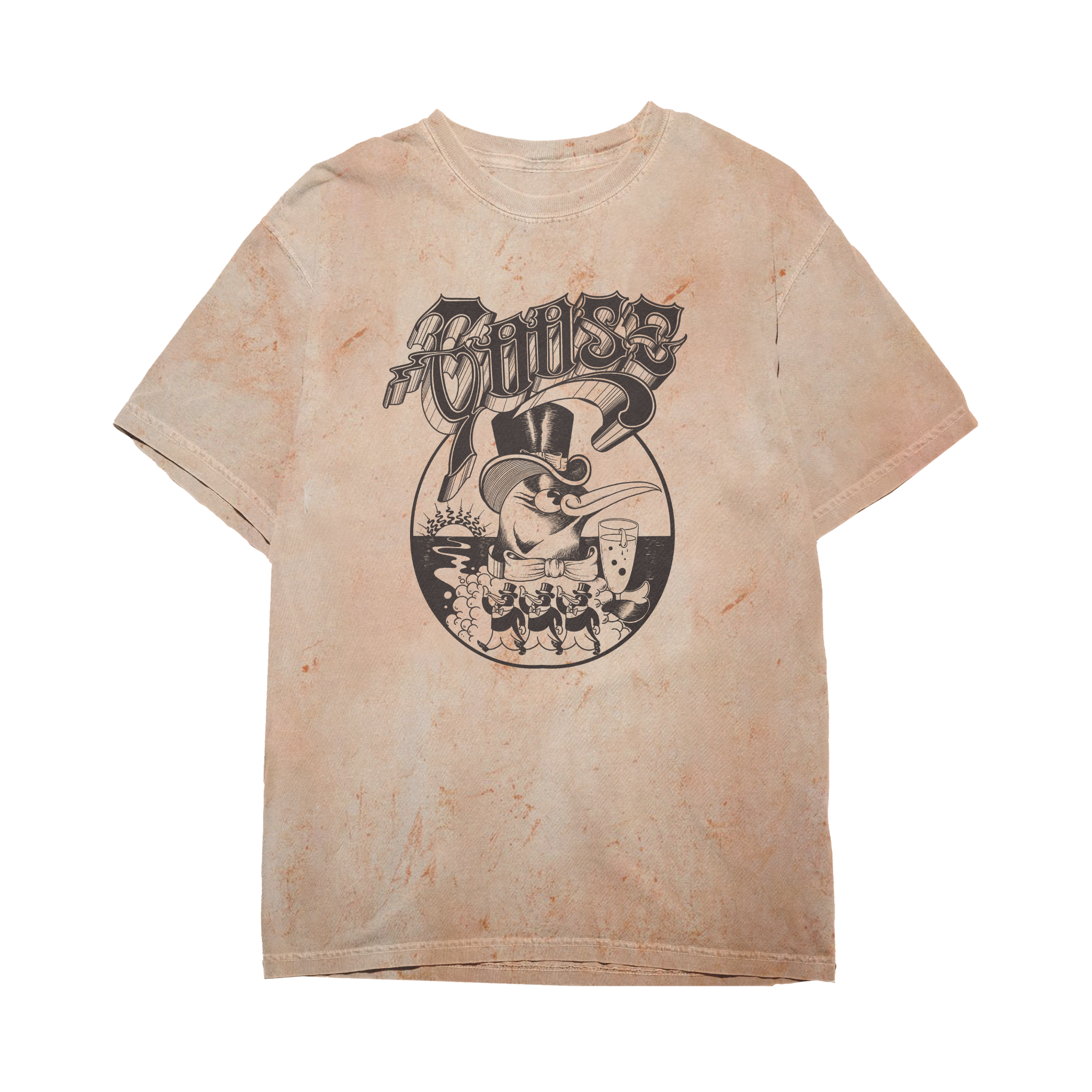 Fancy Penguin Colorblast T-Shirt