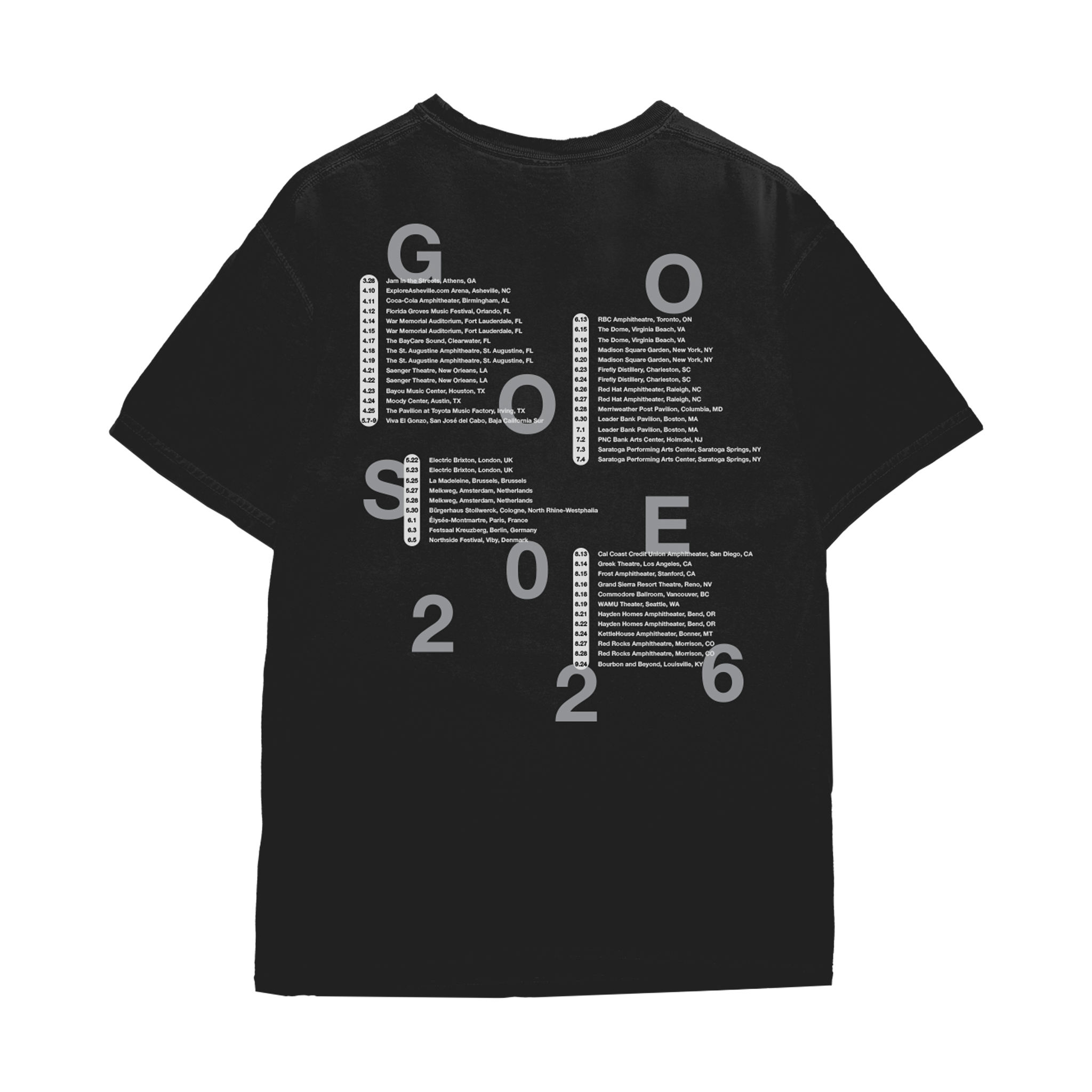 Photo 2026 Tour Tee