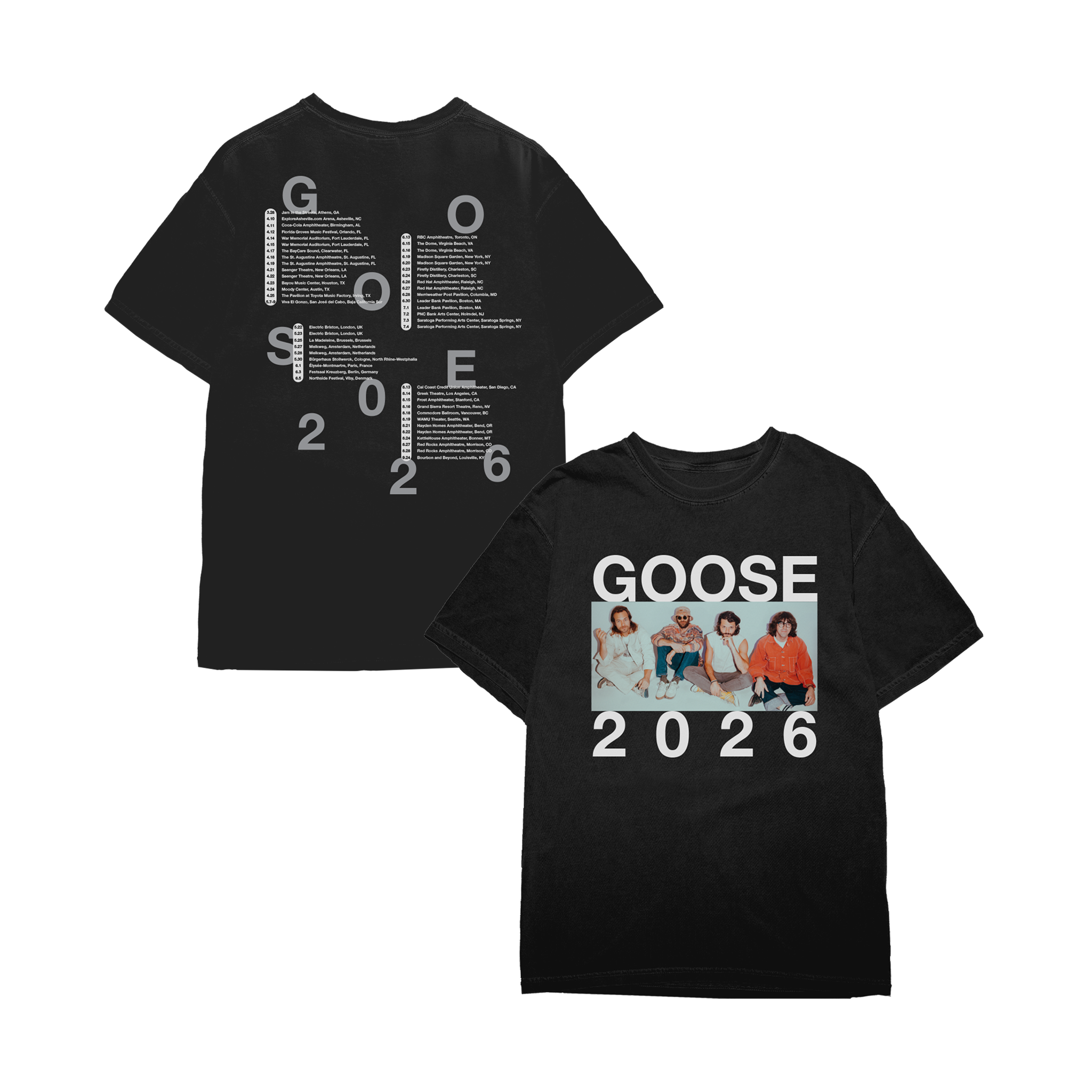 Photo 2026 Tour Tee