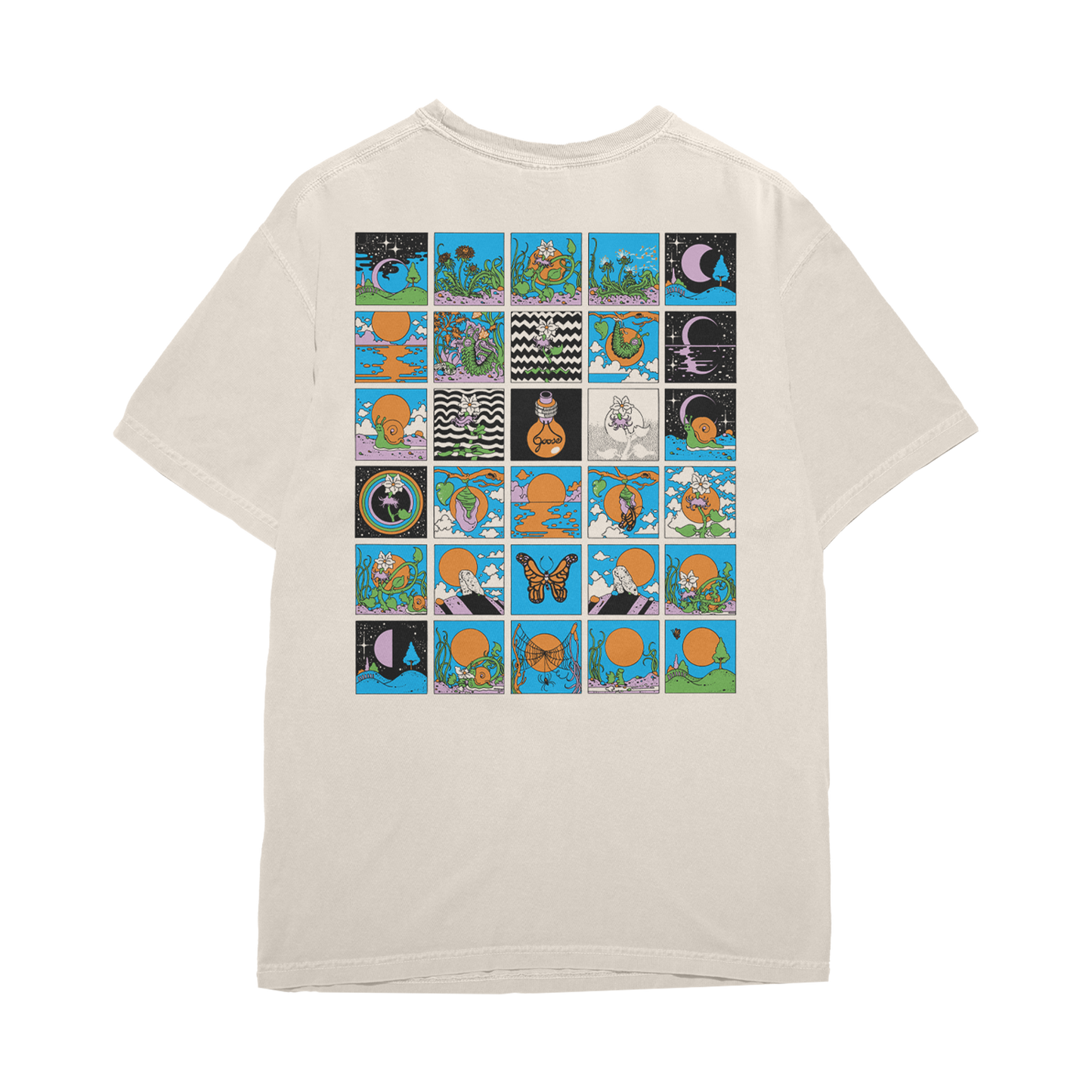 Plant Squares Tee
