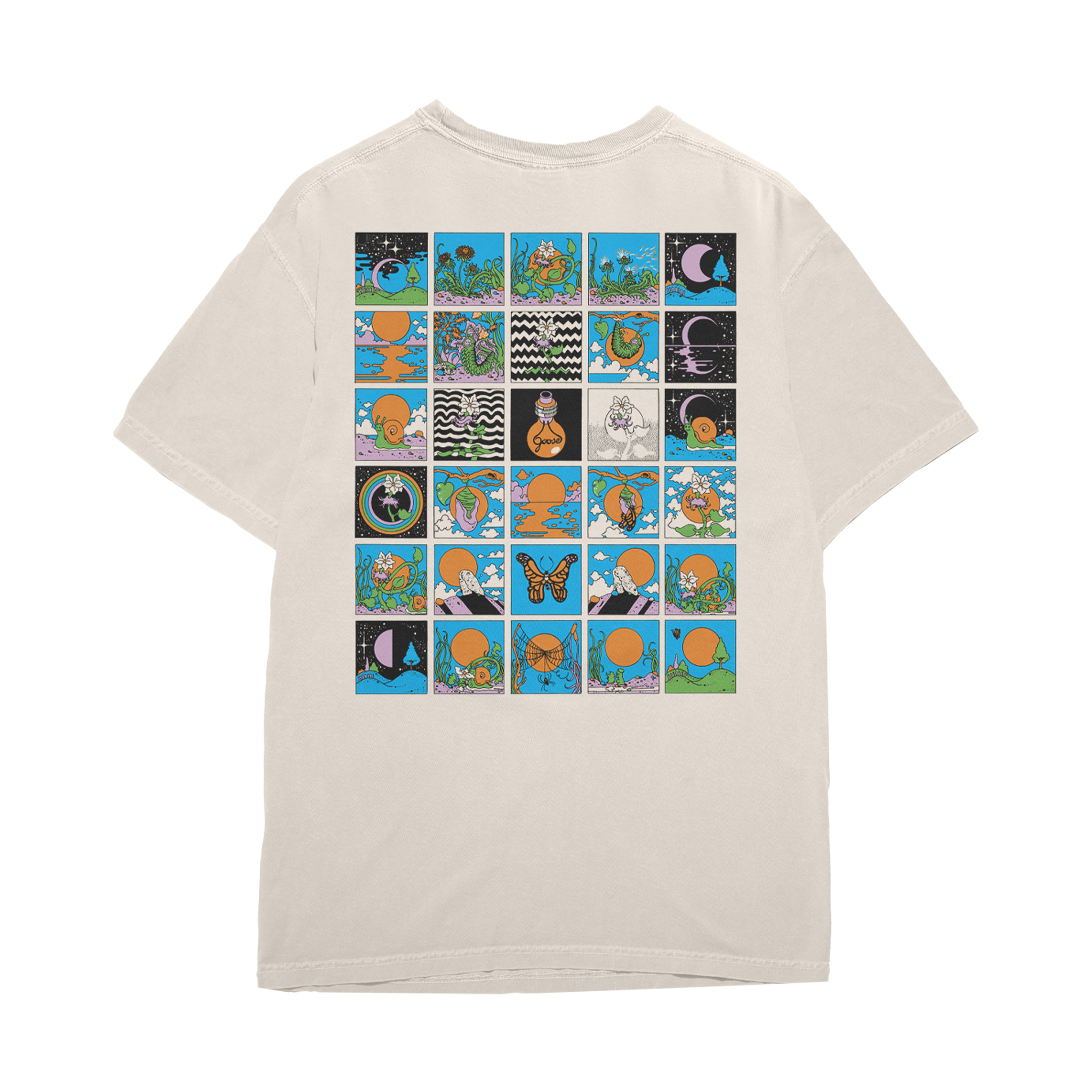 Plant Squares Tee